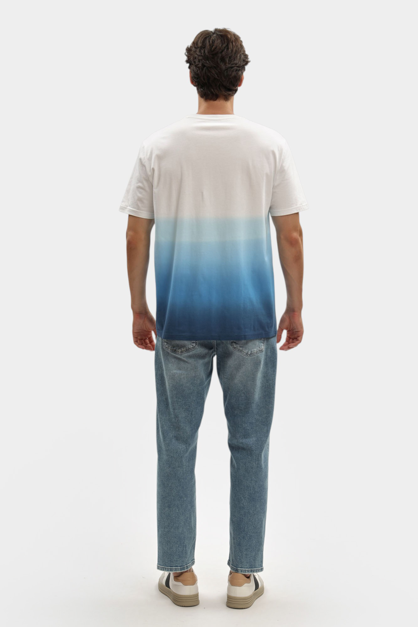 1016808 Джинсы Mustang Синий