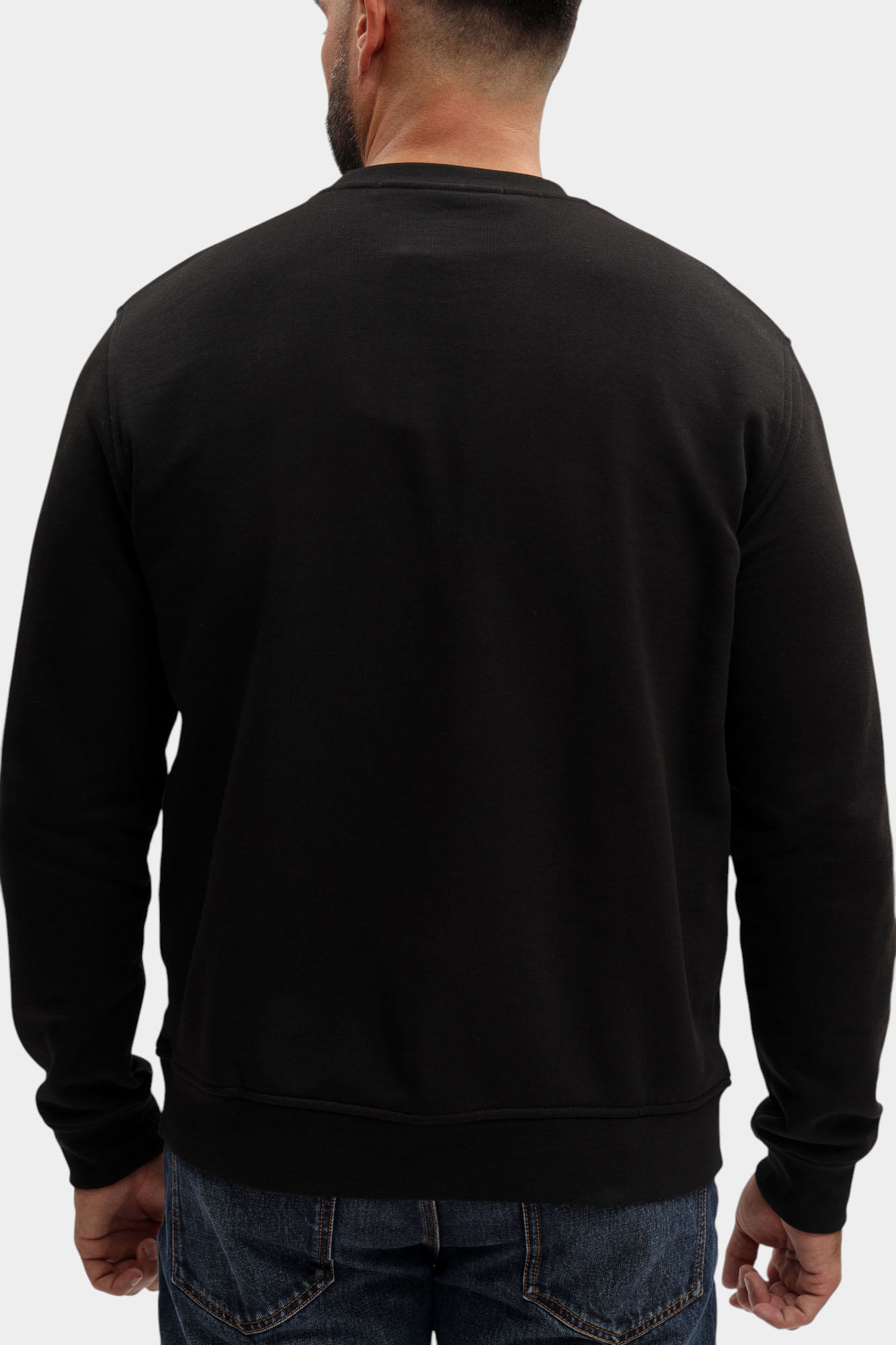 554917_705091 Свитшот Karl Lagerfeld Черный