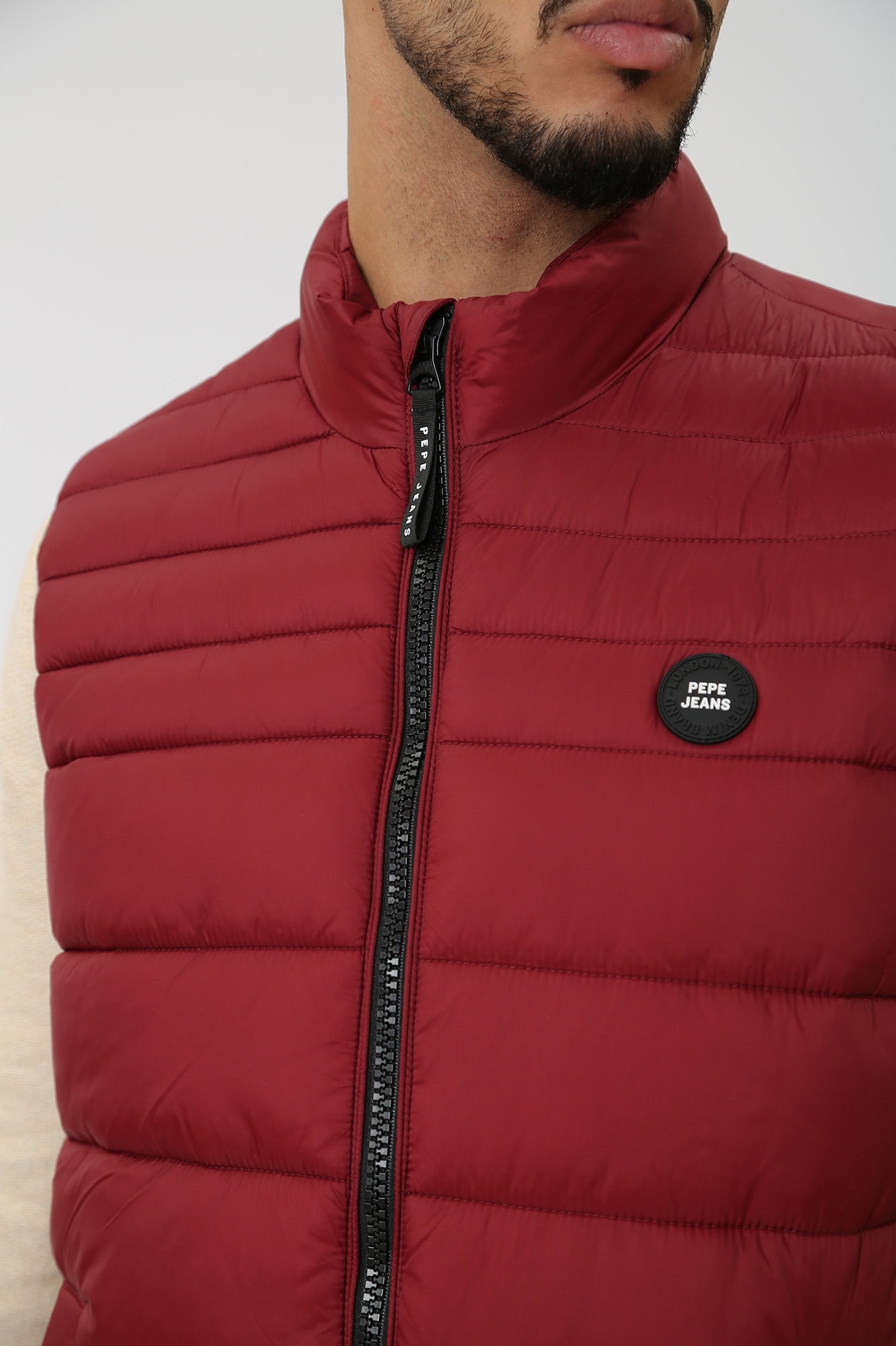 PM402862 Жилет утепленный Pepe Jeans Красный