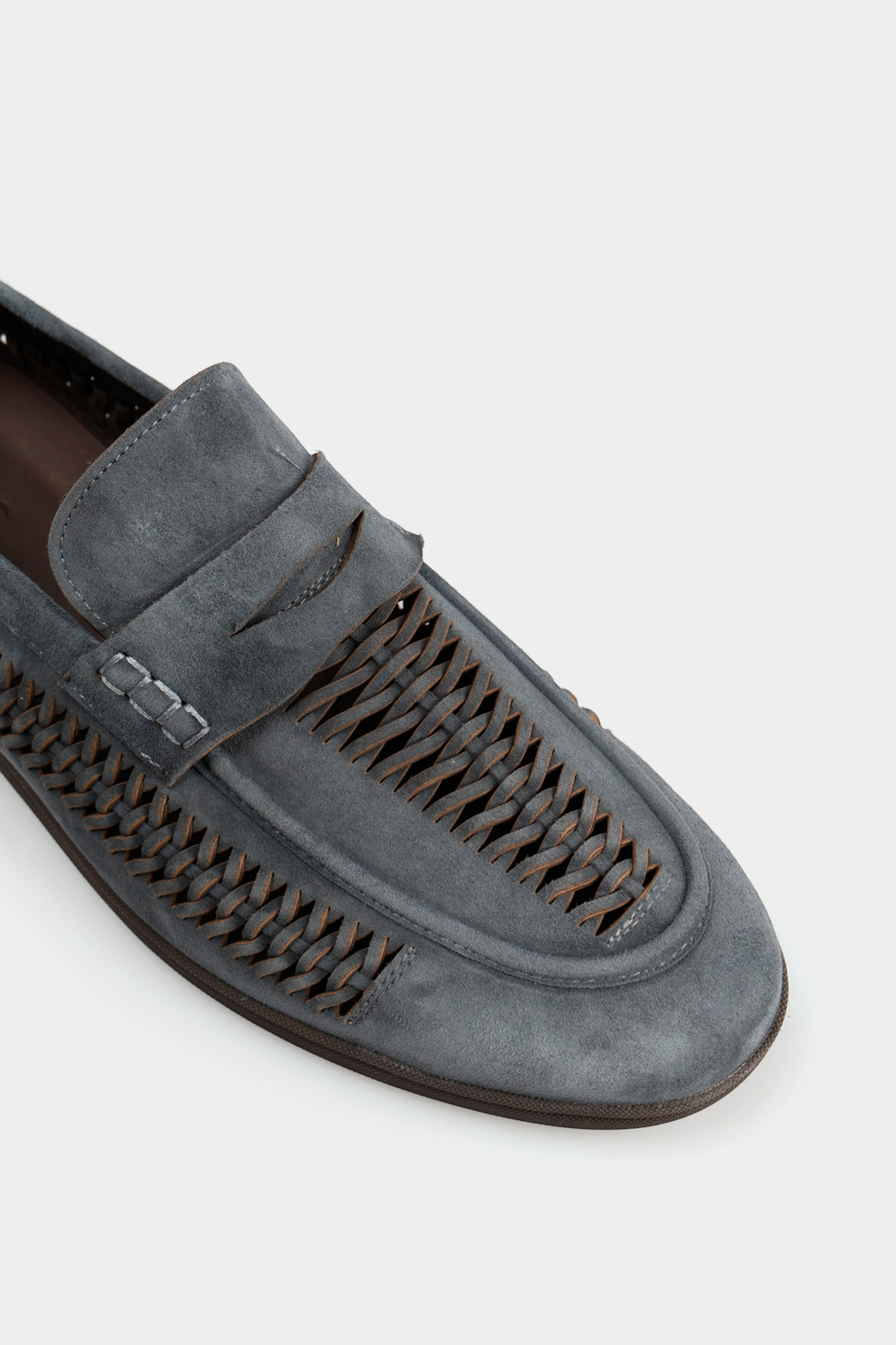 МС-261-A-L3 Лоферы Marc Cony Серый