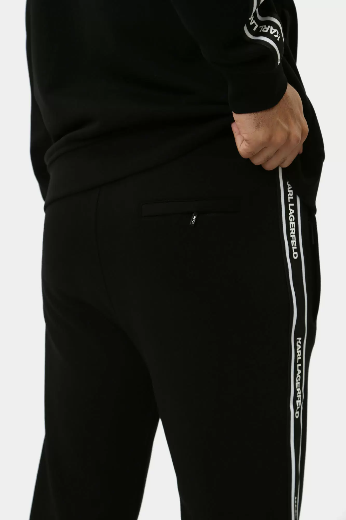 544910_705027 Брюки спортивные Karl Lagerfeld Черный