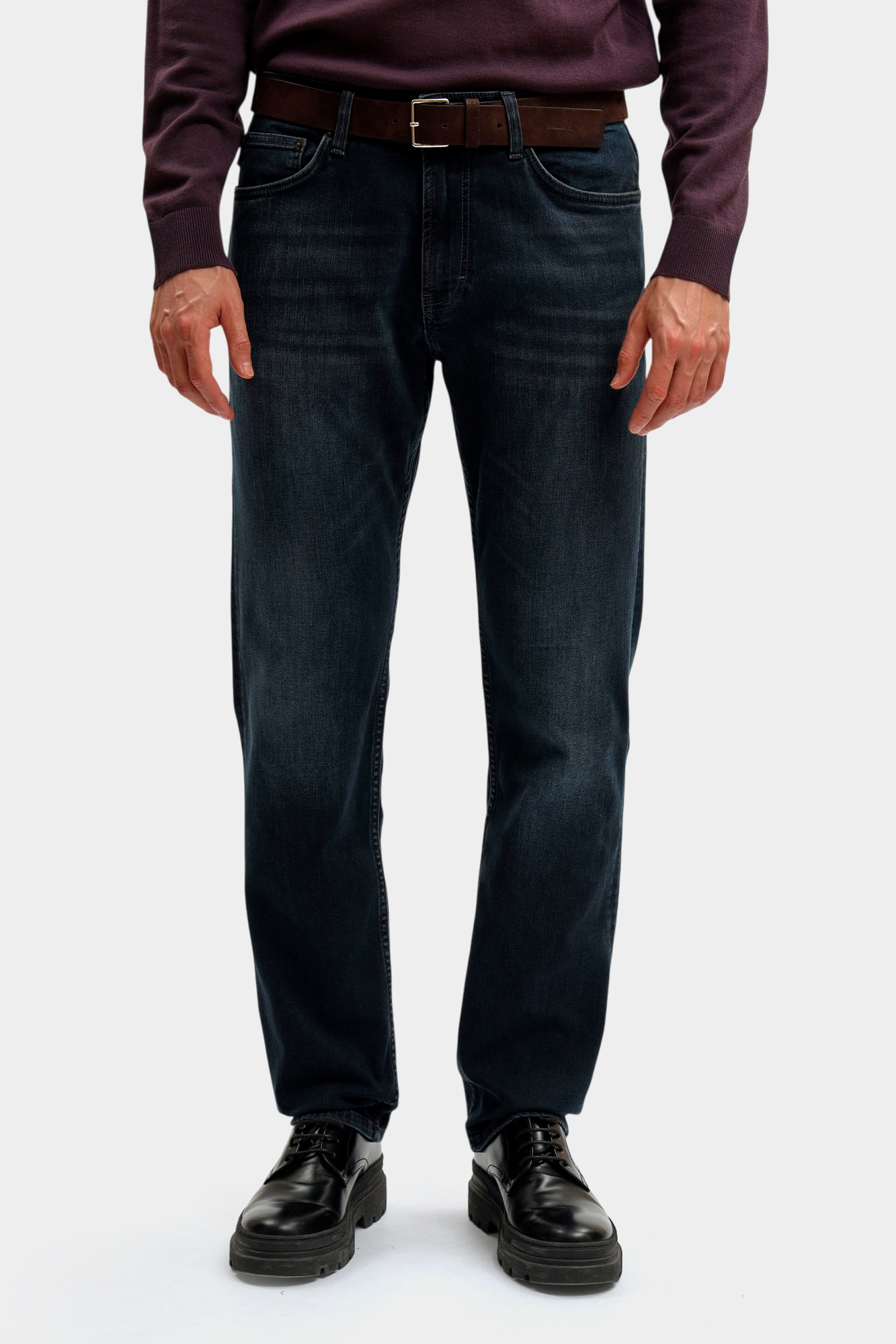 30049067_10020692 Джинсы Strellson Синий