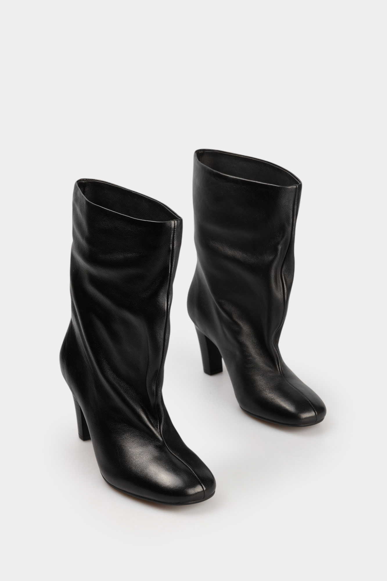 RP-LT092-866 Ботильоны закрытые Red Pin Черный