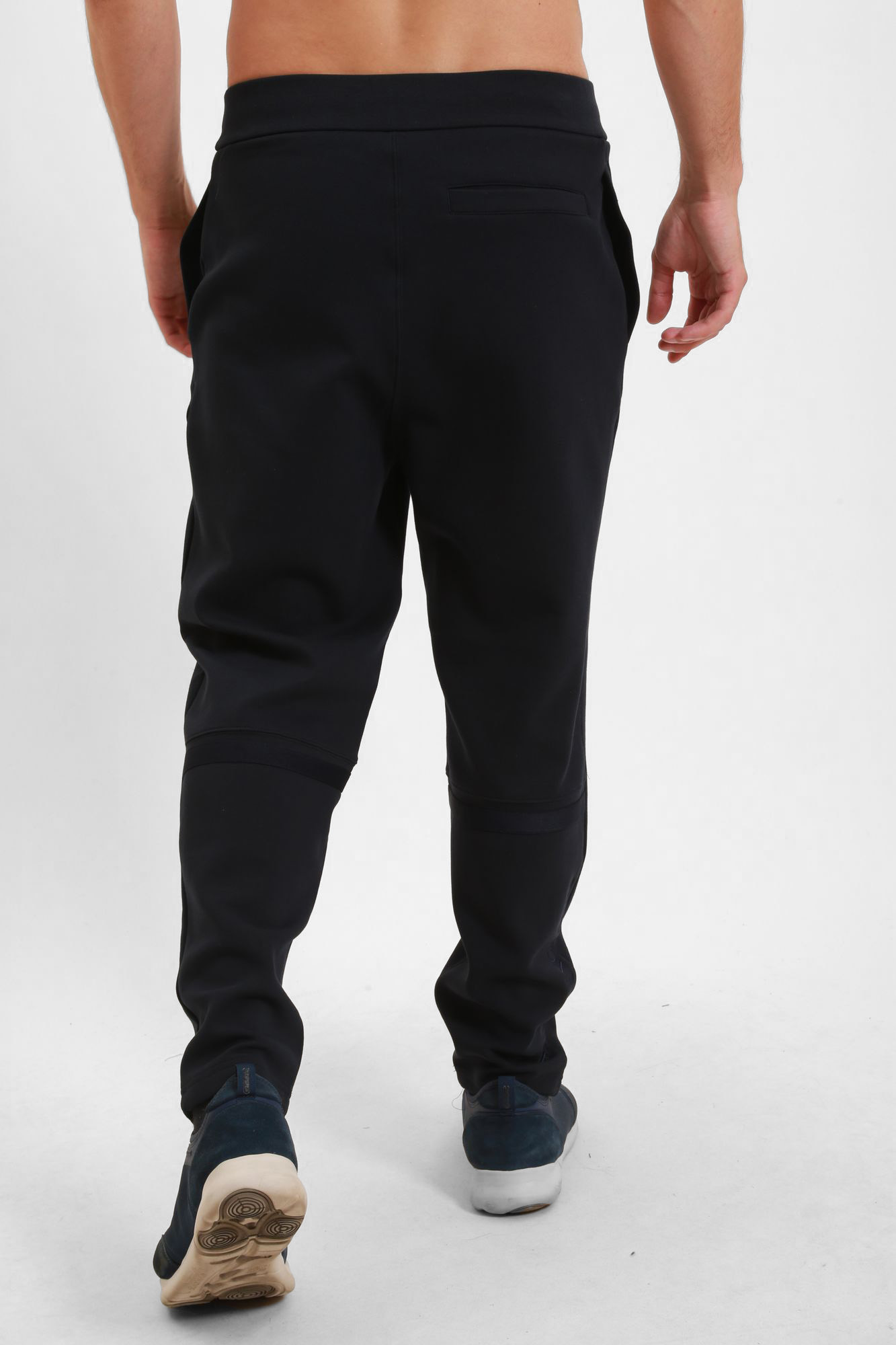 6KZPFP_ZJ6MZ Брюки спортивные джоггеры Armani Exchange Синий