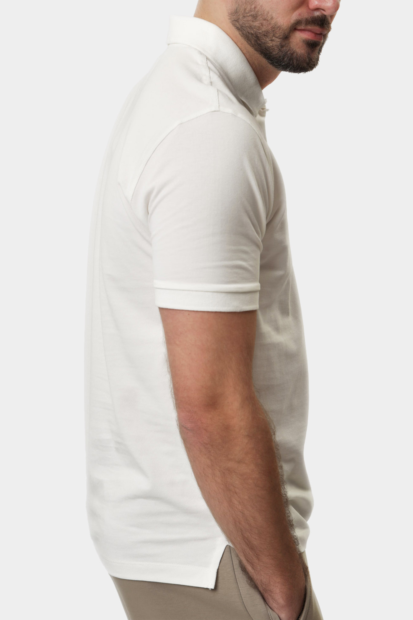 XM000367_AF13022 Поло Armani Exchange Белый