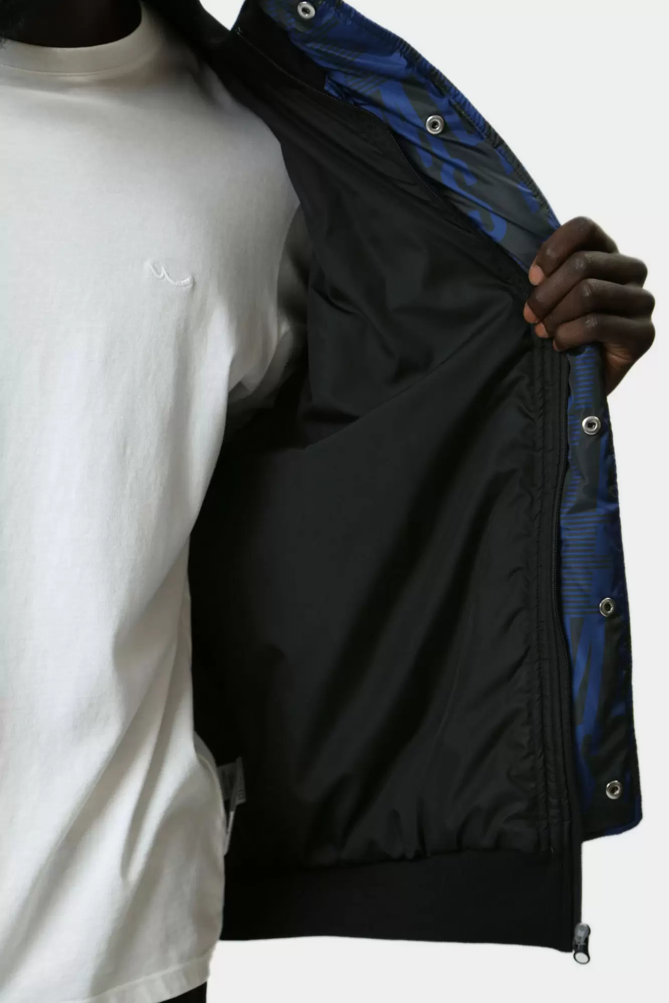 BMG0525 Ветровка Bikkembergs Синий