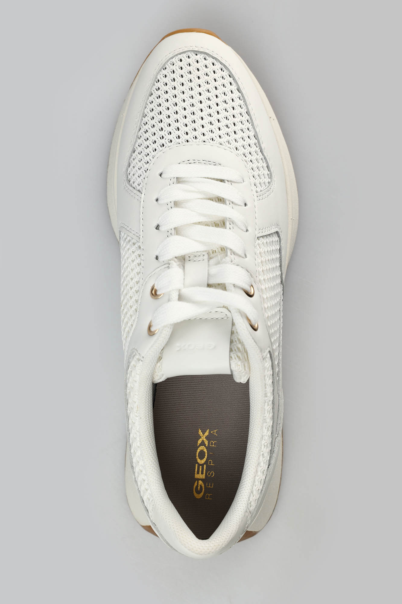 D45MDB08588C Кроссовки Geox Белый