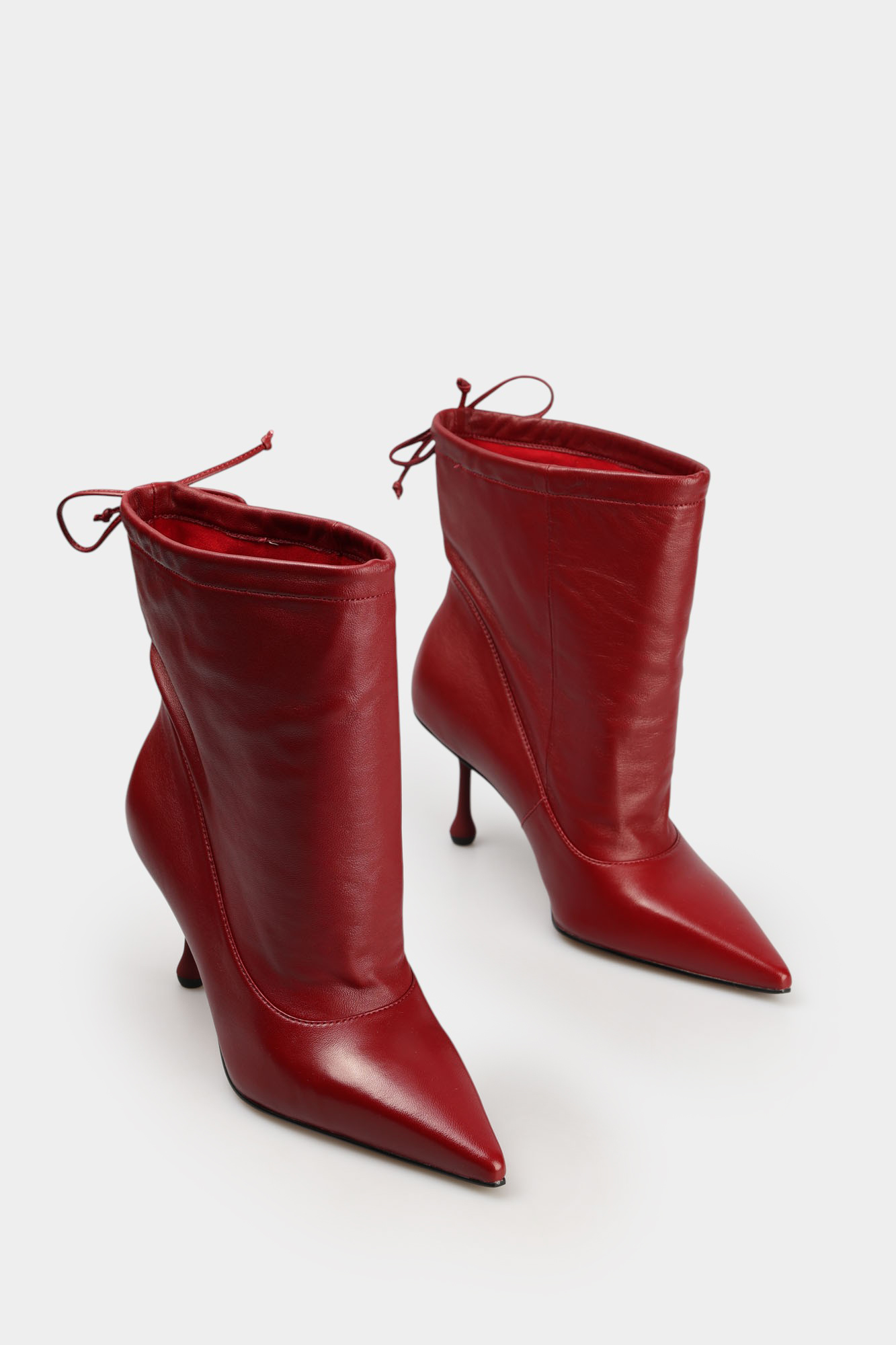 RP-GK25060-8 Ботильоны закрытые Red Pin Бордовый