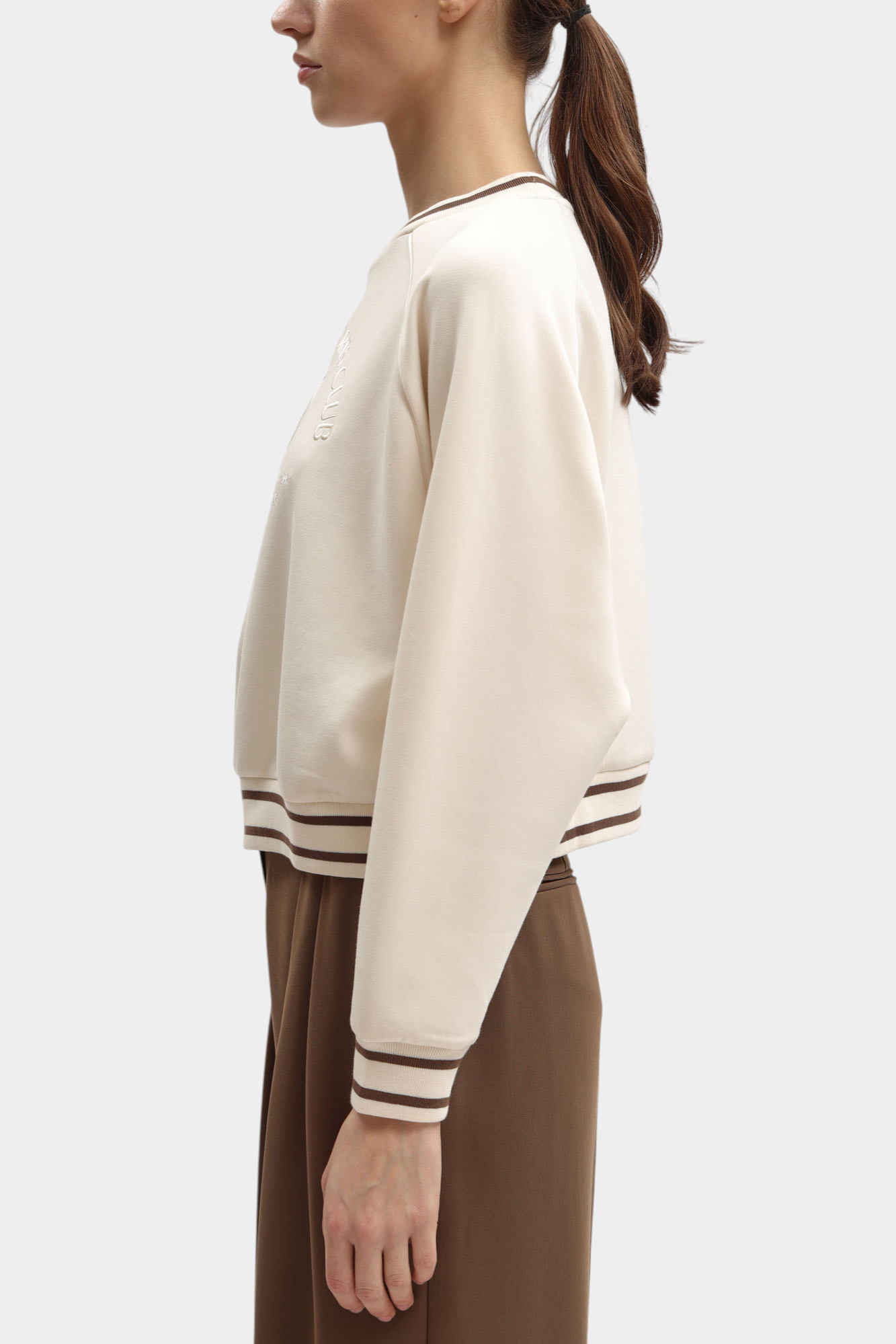 Свитшот Armani Exchange Бежевый