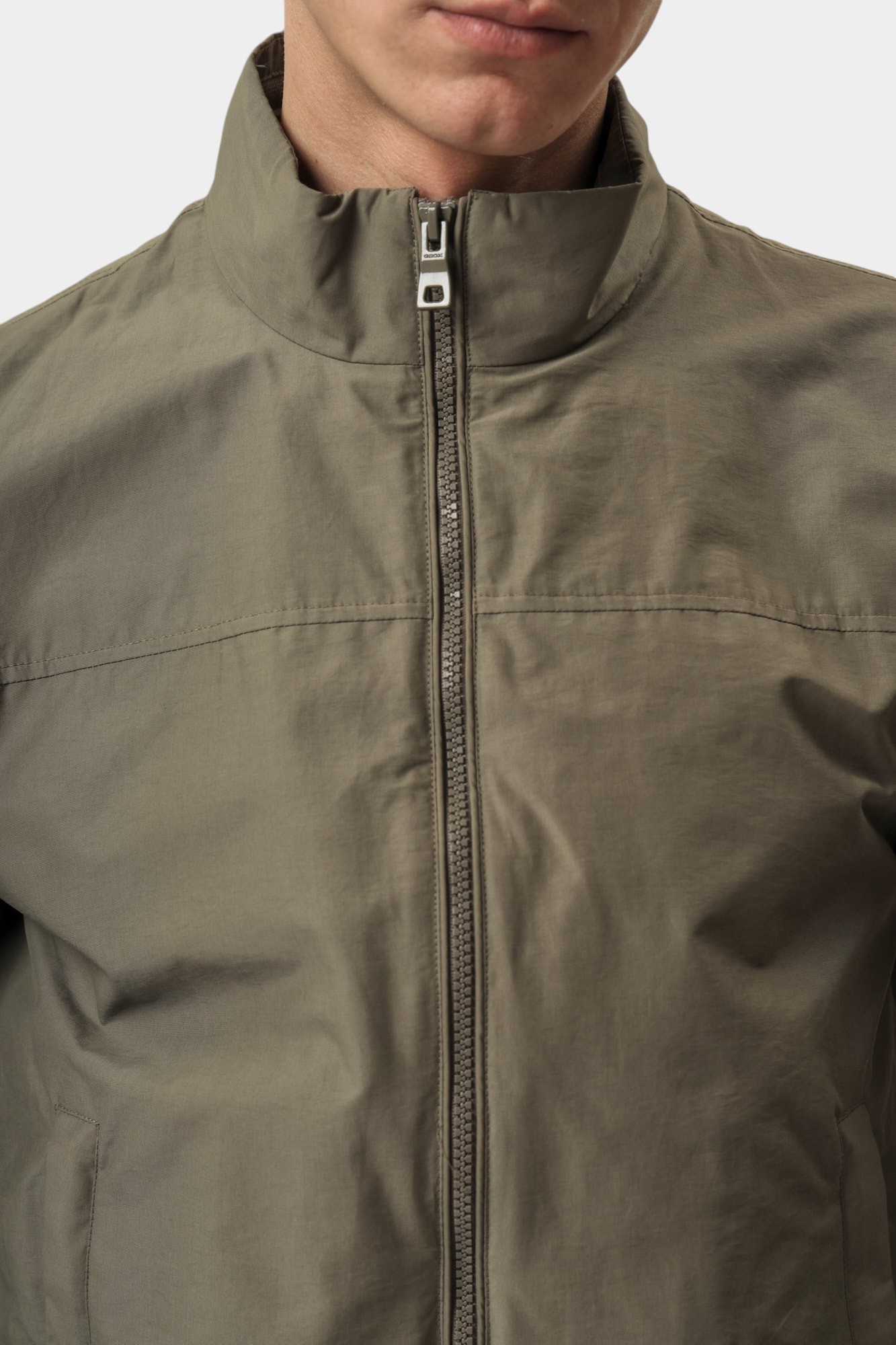 M5520DT3218F Бомбер Geox Хаки