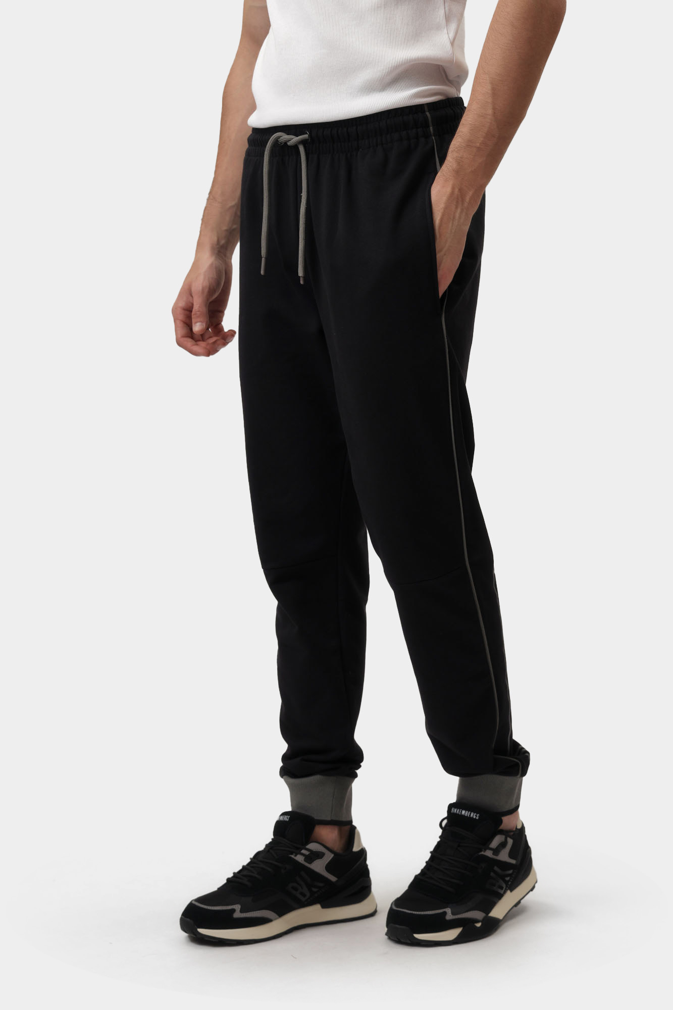 BMF0735 Брюки спортивные Bikkembergs Хаки