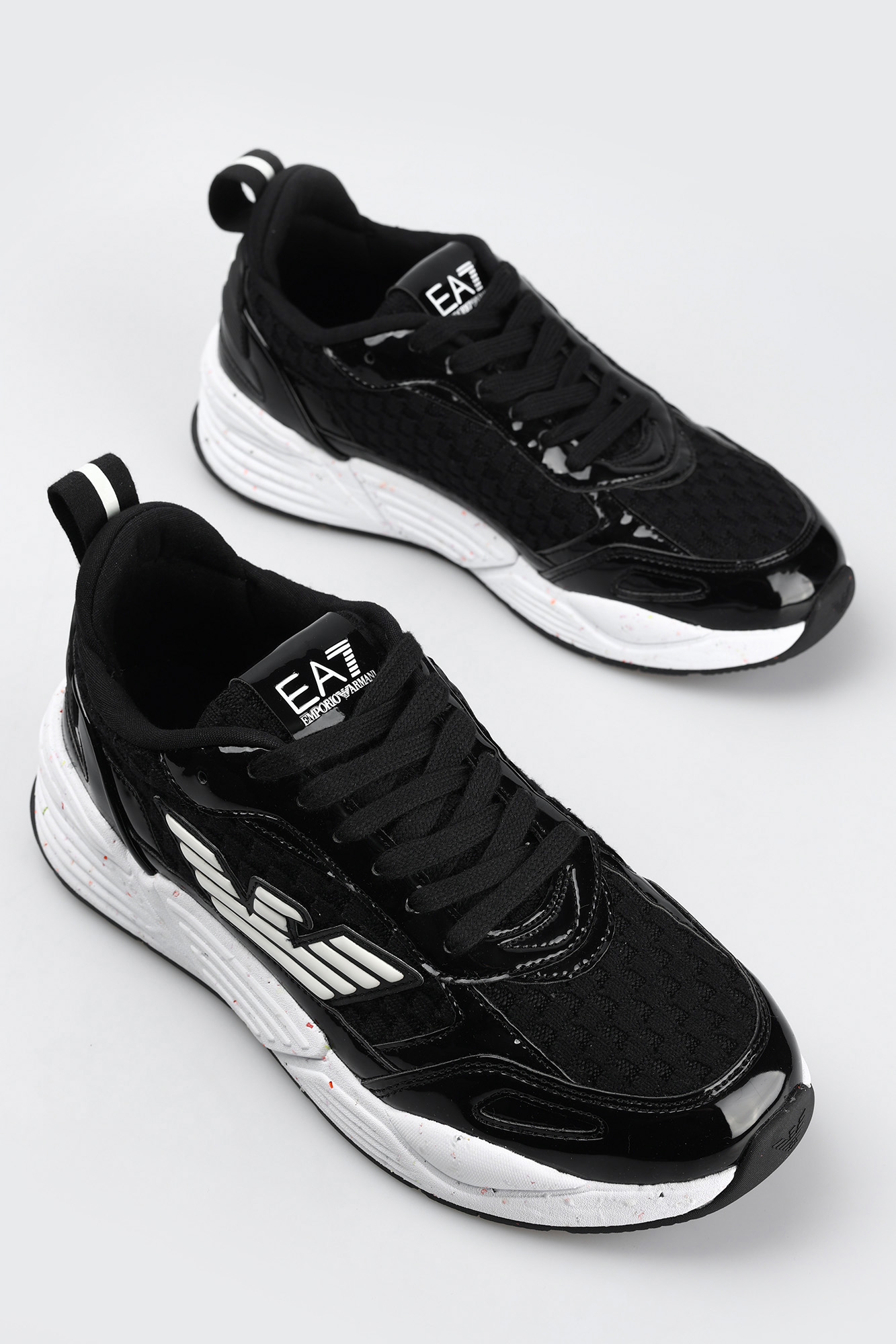 X8X128_XK306 Кроссовки EA7 Черный