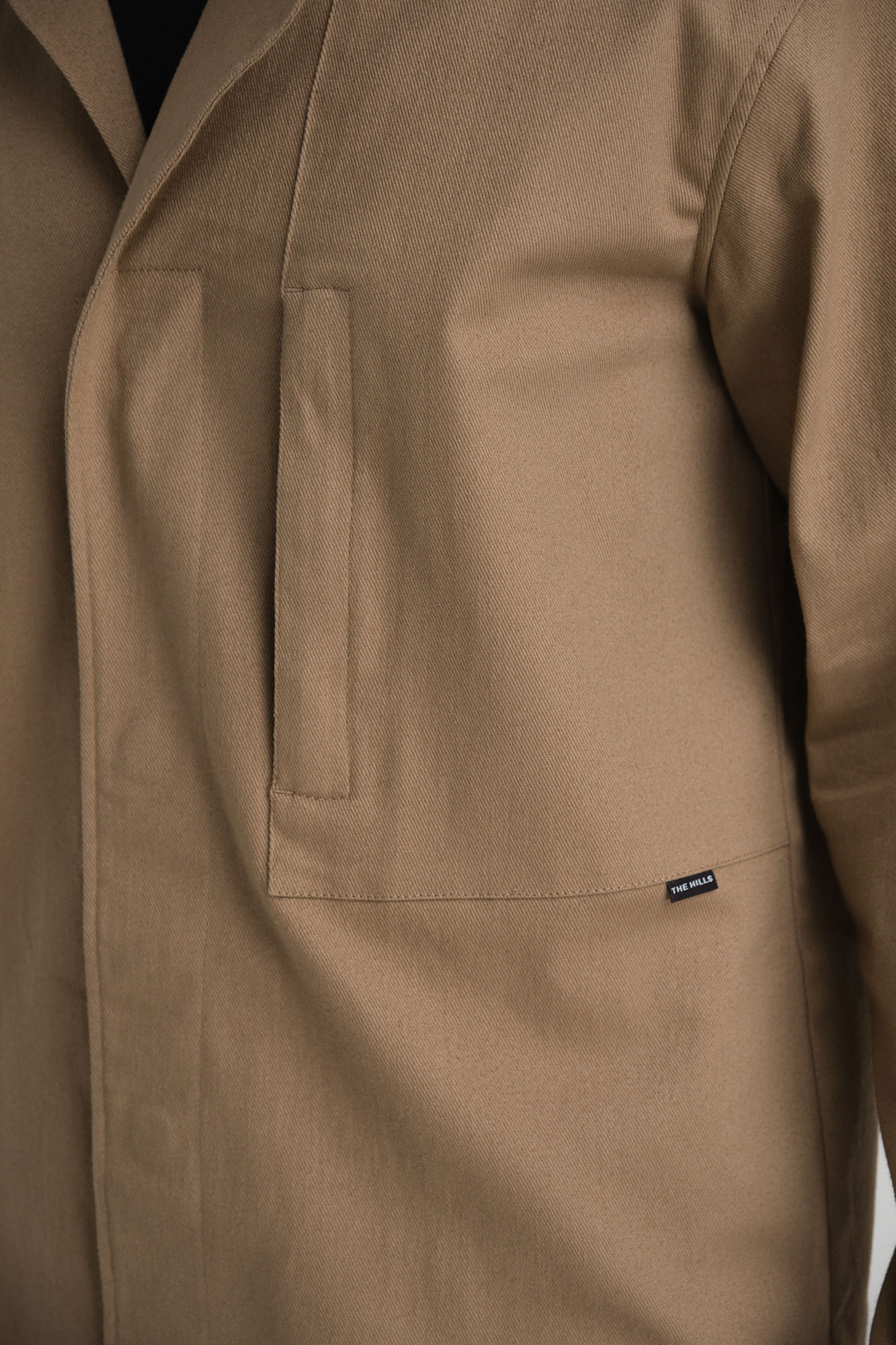 M-242-TH-56-0075 Рубашка с длинным рукавом The Hills Бежевый