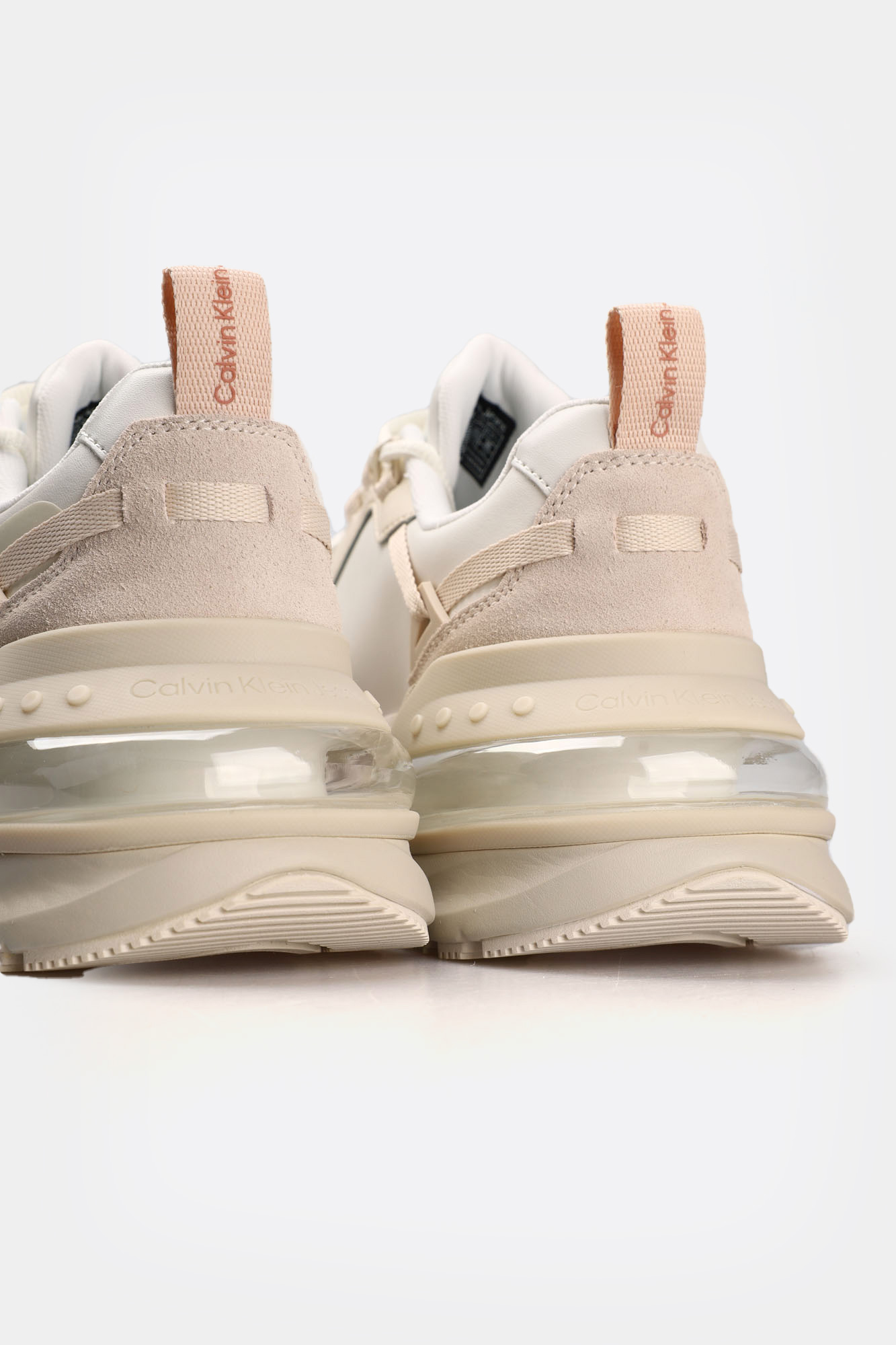 YW0YW01434 Кроссовки Calvin Klein Jeans Белый