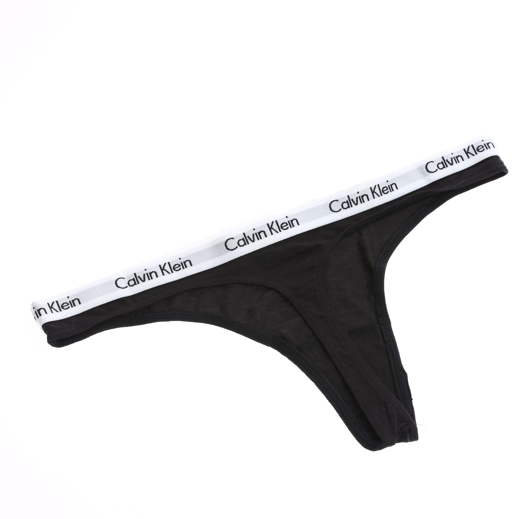 D1617E трусы стринги calvin klein underwear 
