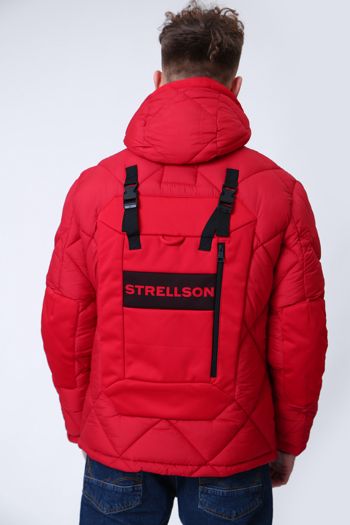 30034444_10014217 Куртка Strellson Красный