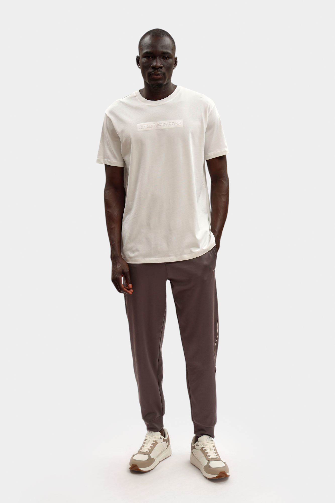 XM001358_AF16278 Брюки спортивные Armani Exchange Серый