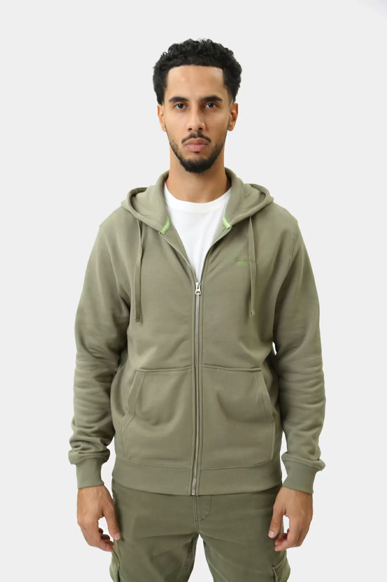 PM582717 Кардиган на застежке Pepe Jeans Хаки