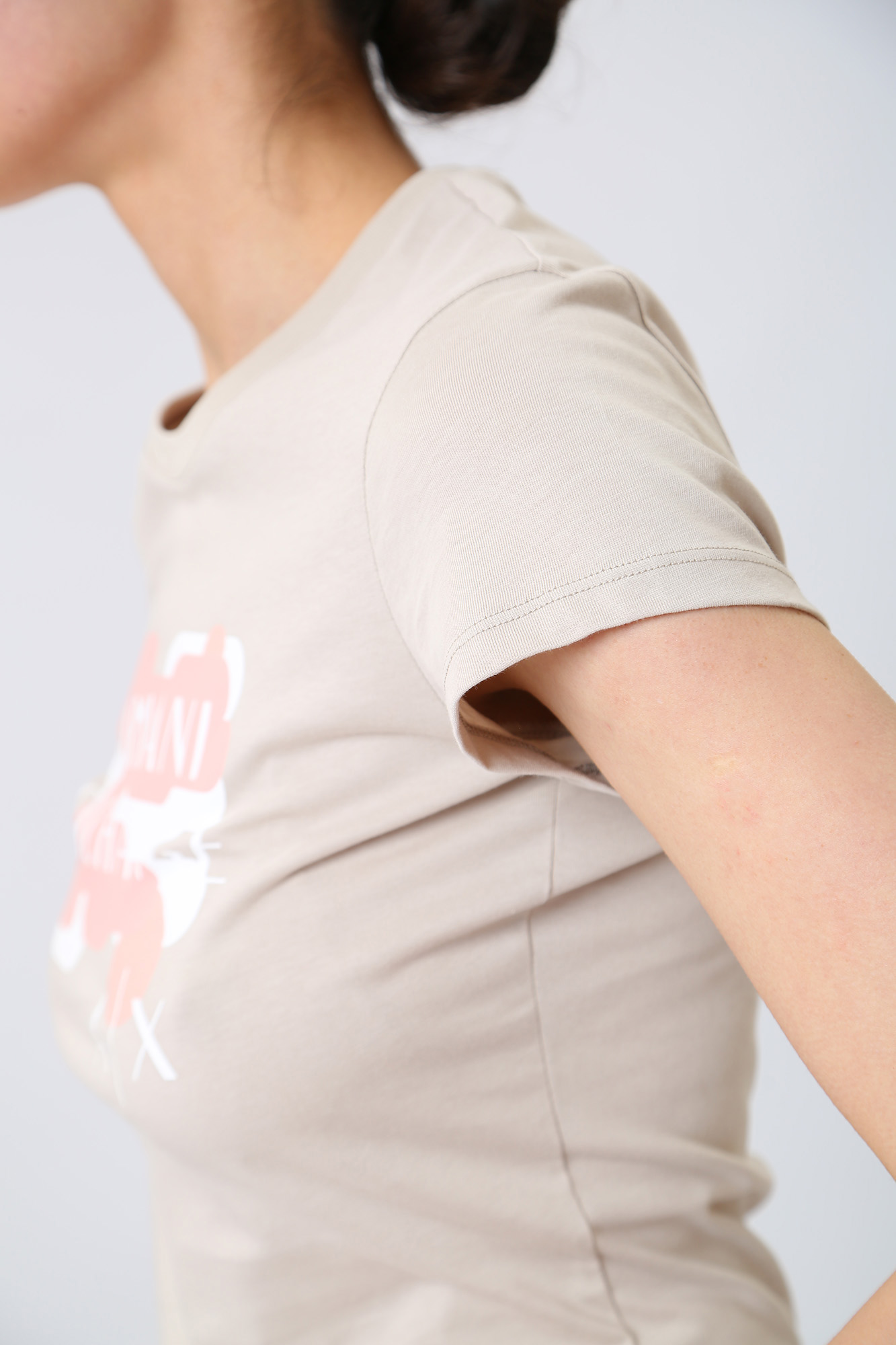 3RYTEE_YJDGZ футболка armani exchange 