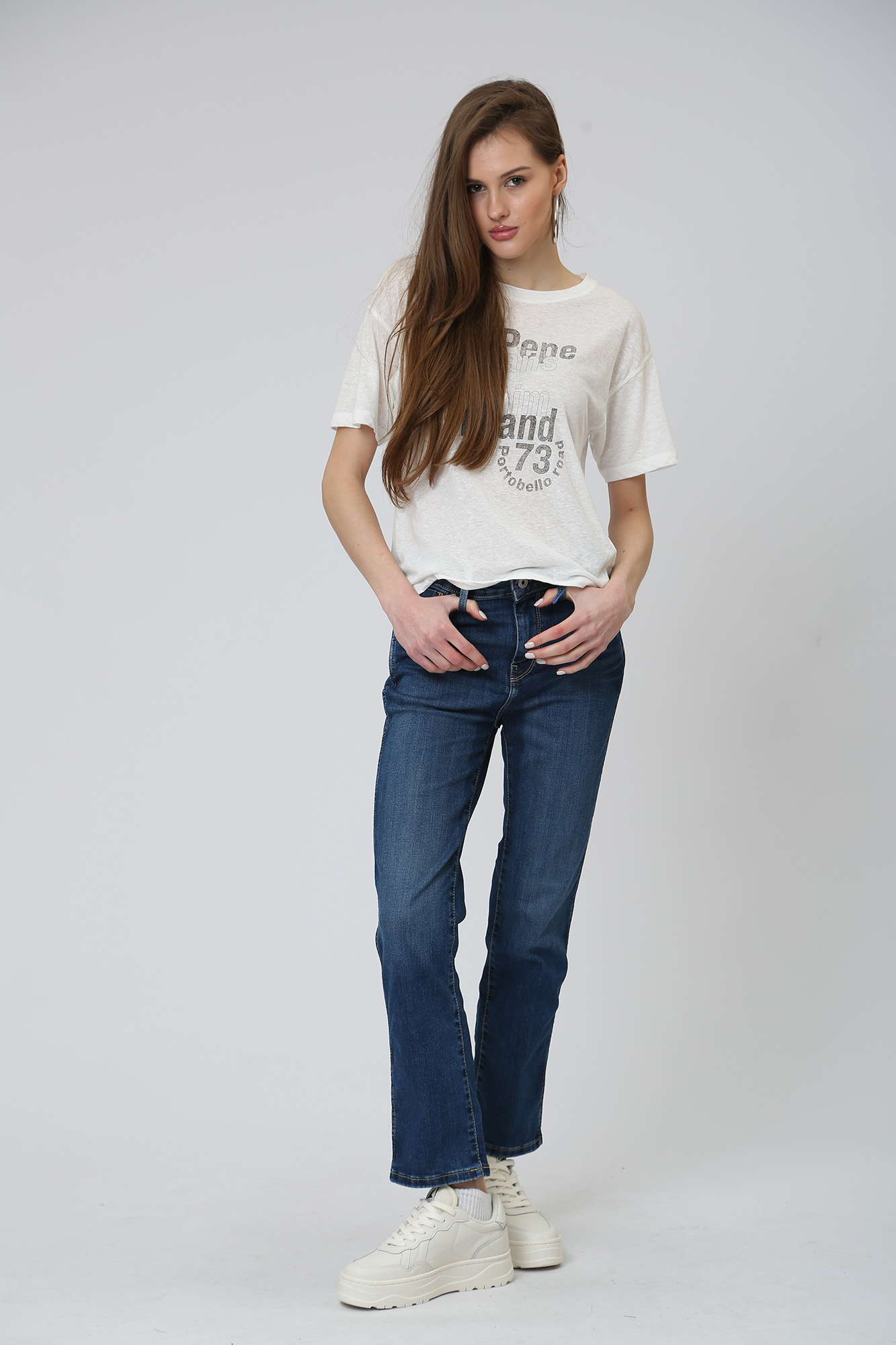 PL504886 футболка pepe jeans