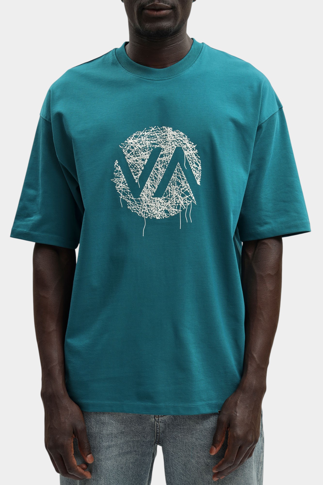 VM-ERK-33-620 Футболка Van Mich Зеленый