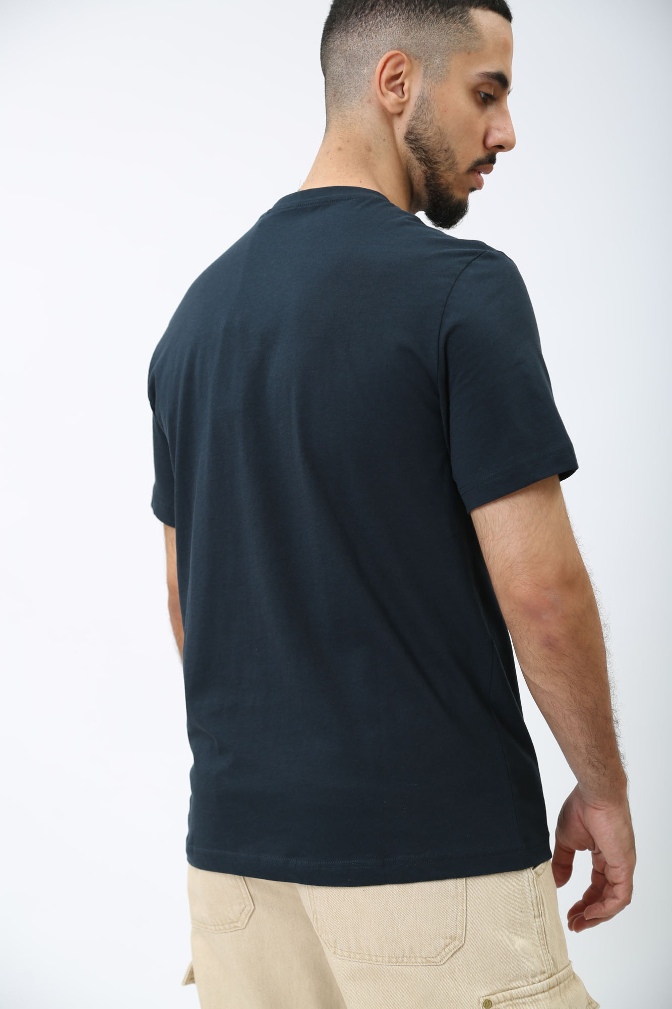 1014695 Футболка Mustang Синий