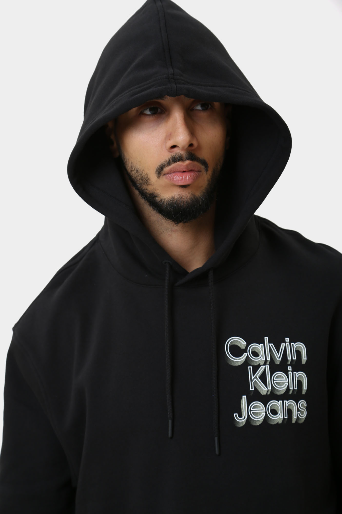 J30J325927 Худи Calvin Klein Jeans Черный