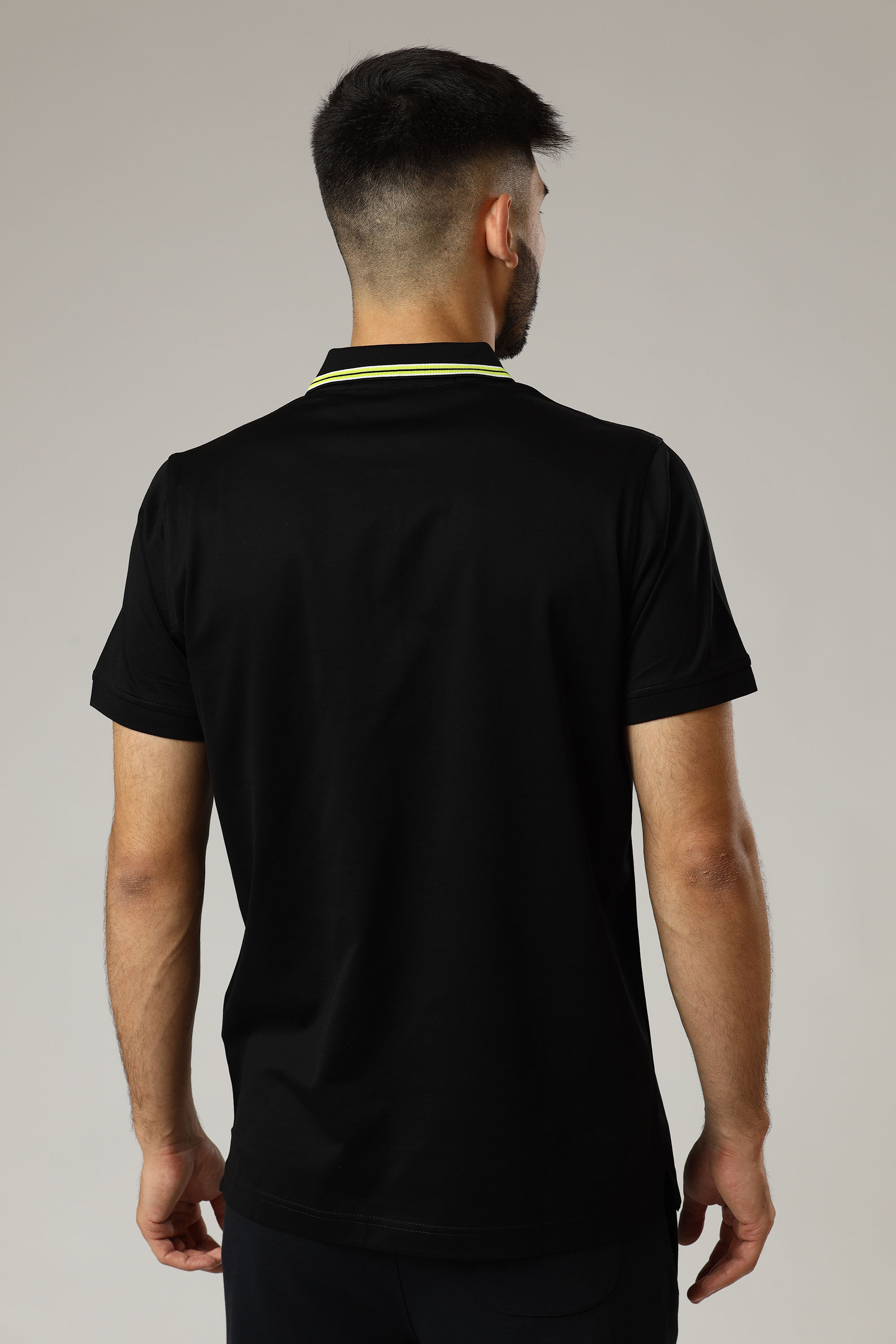 523200_745085 Поло Karl Lagerfeld Черный