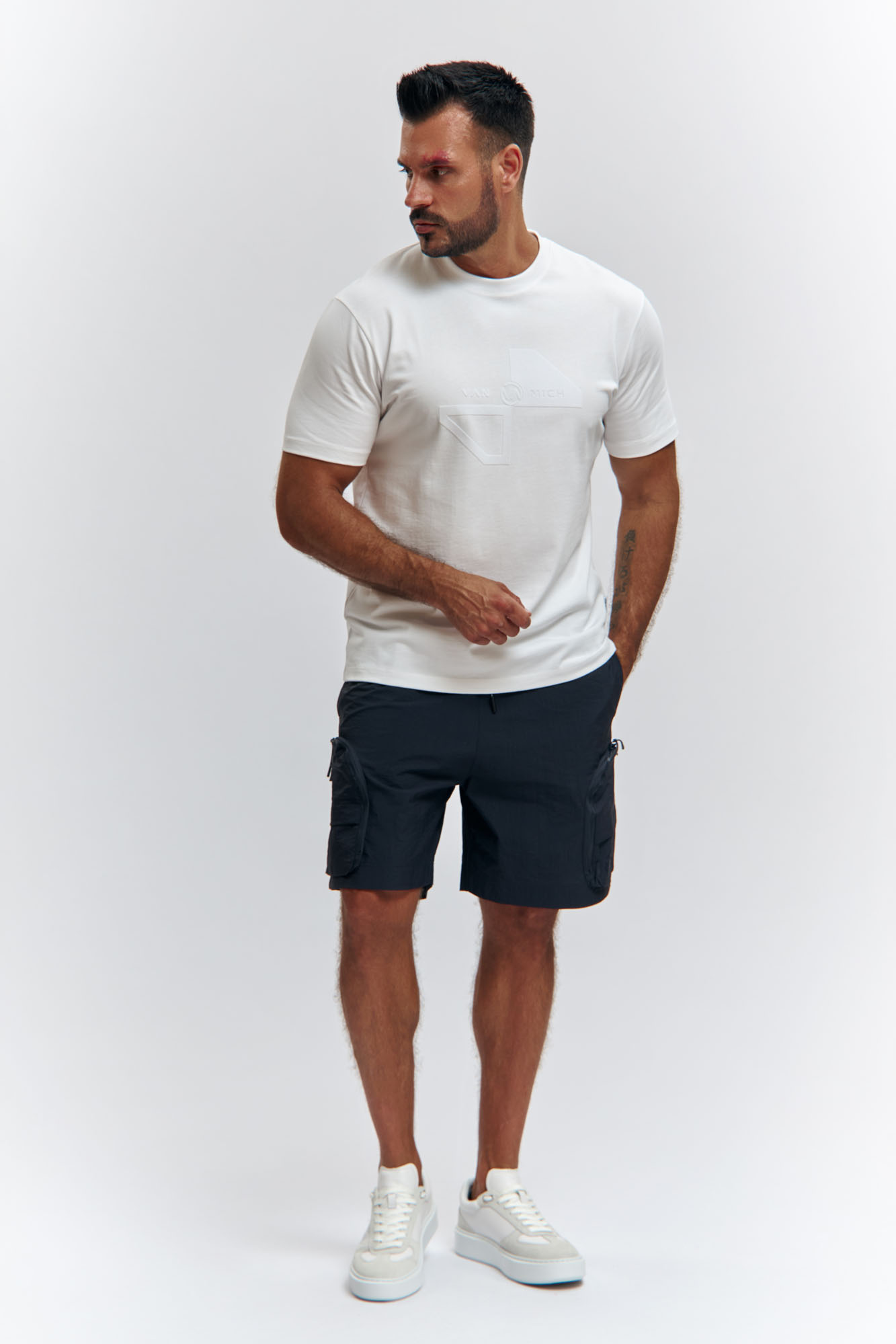 VM-ERK-57-041 Шорты Van Mich Синий