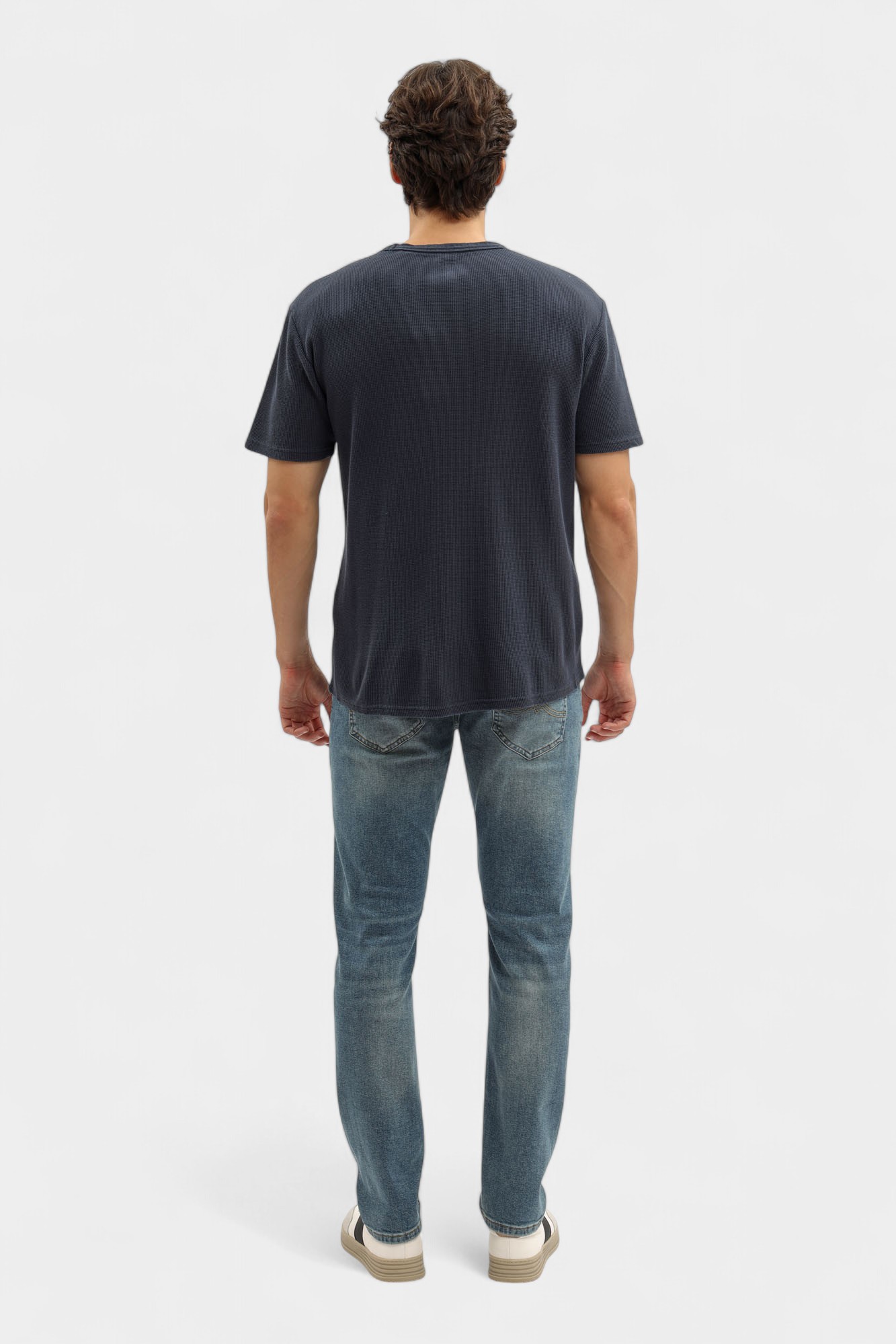 1017132 Футболка Mustang Зеленый