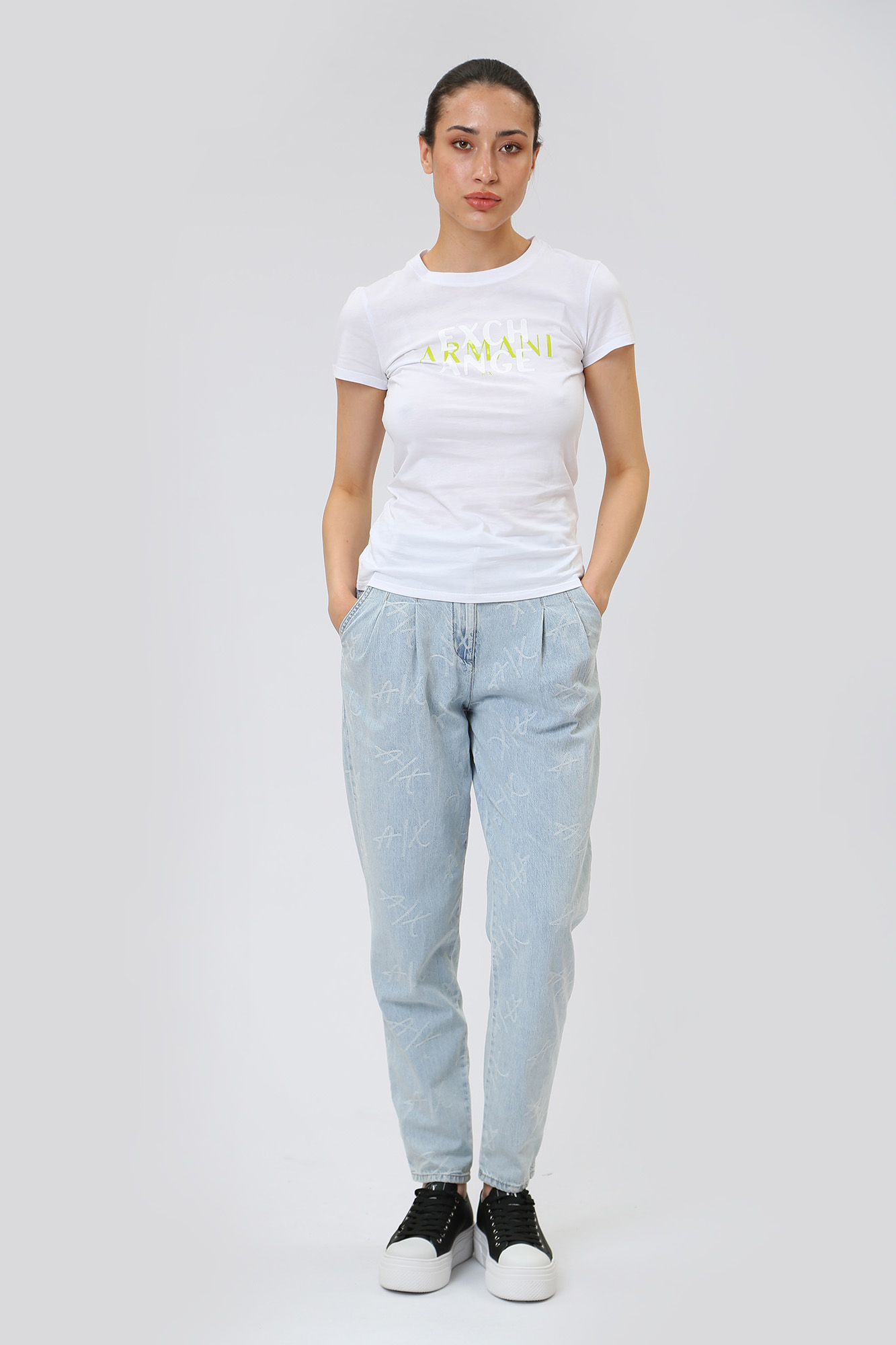 3RYTCC_YJG3Z футболка armani exchange 