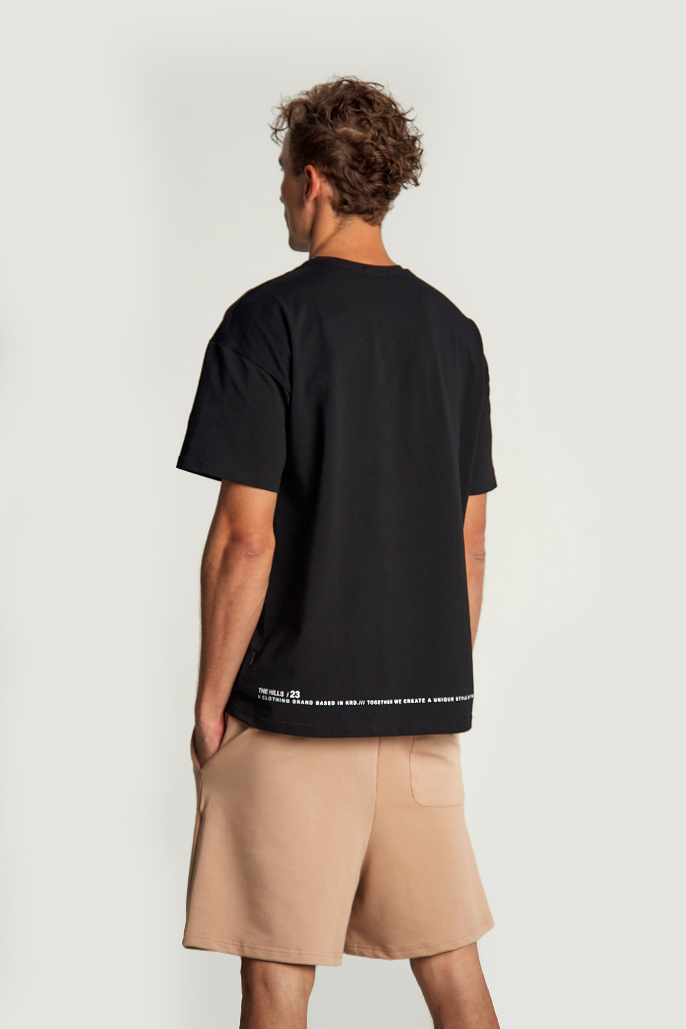 M-221-11-3329 Шорты The Hills Коричневый