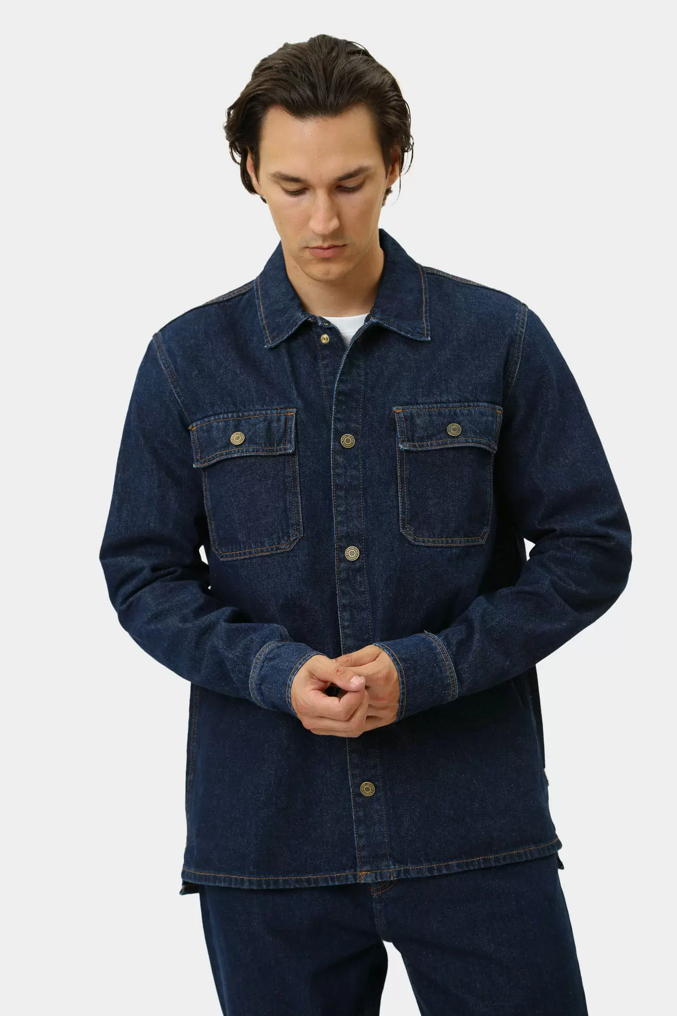 PM308585CU4 Рубашка с длинным рукавом Pepe Jeans Синий