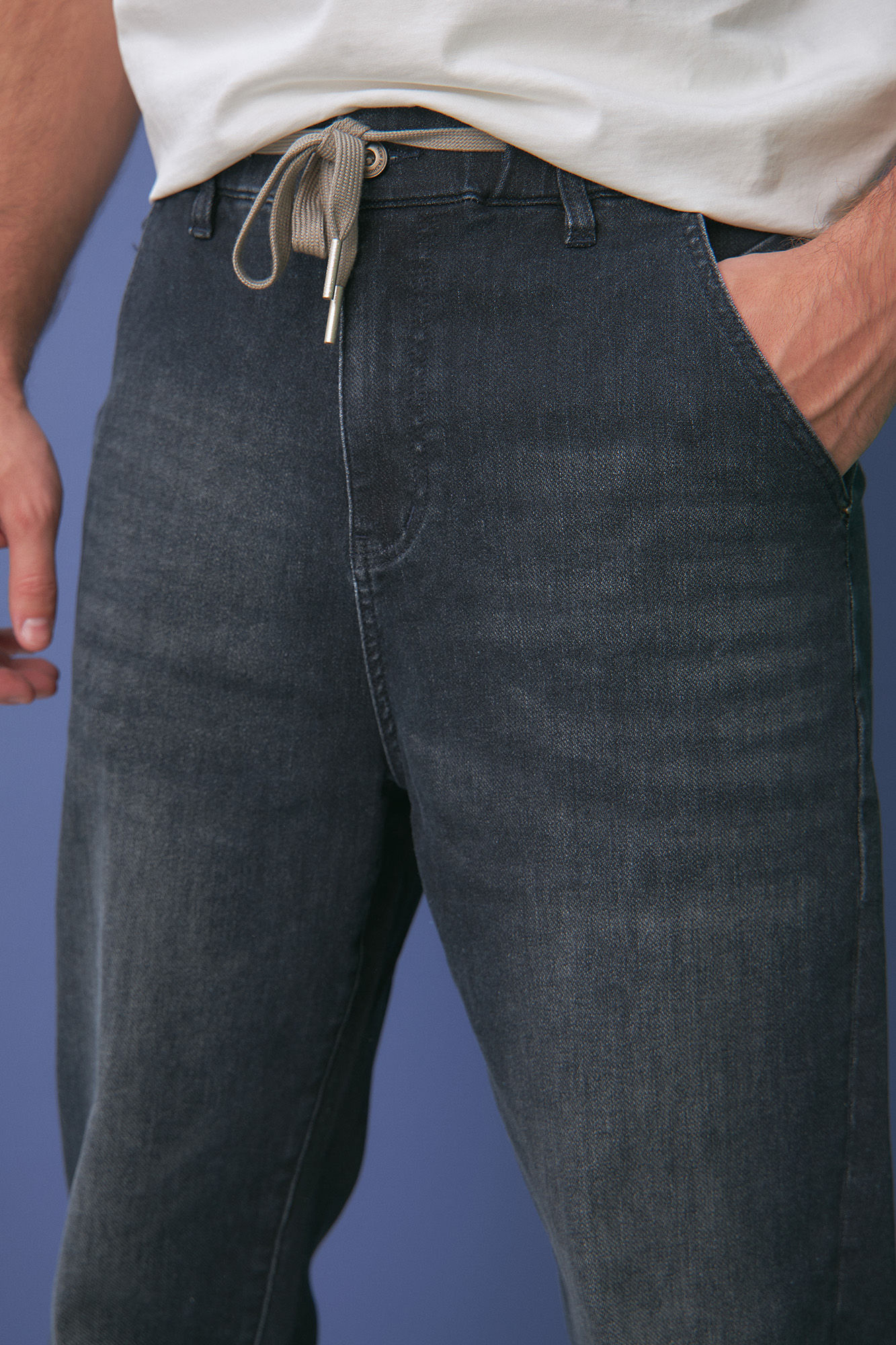 M-232-QW-22122 Джинсы The Hills Черный