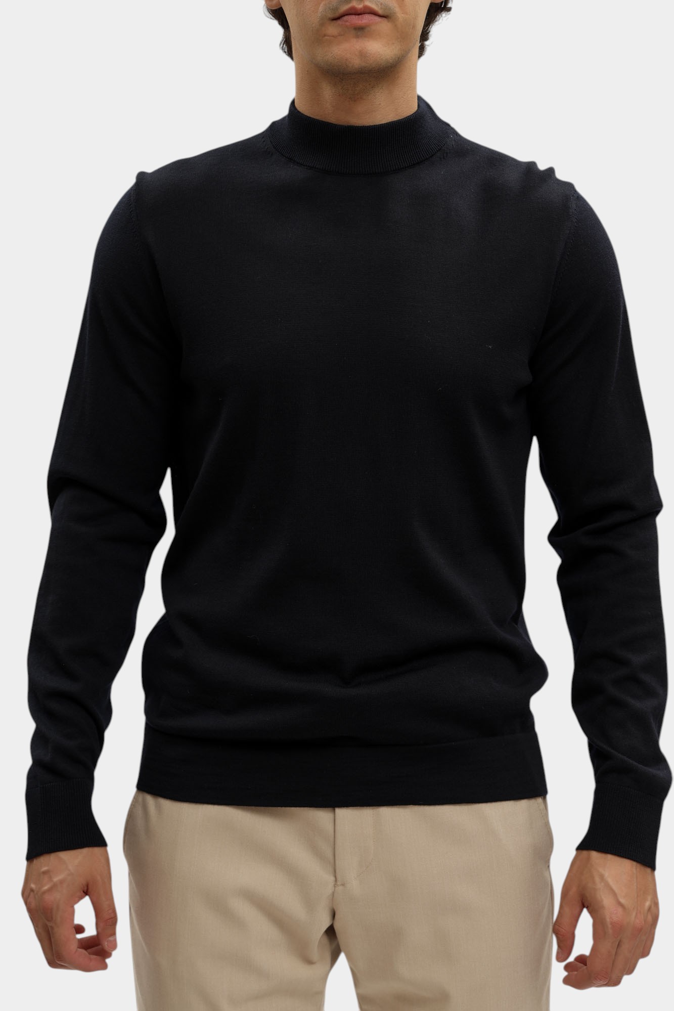 30043687_10018697 Джемпер Strellson Синий