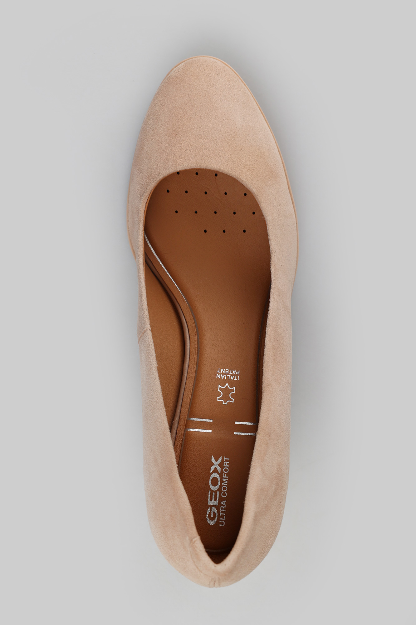 D35TED00021C Туфли Geox Бежевый