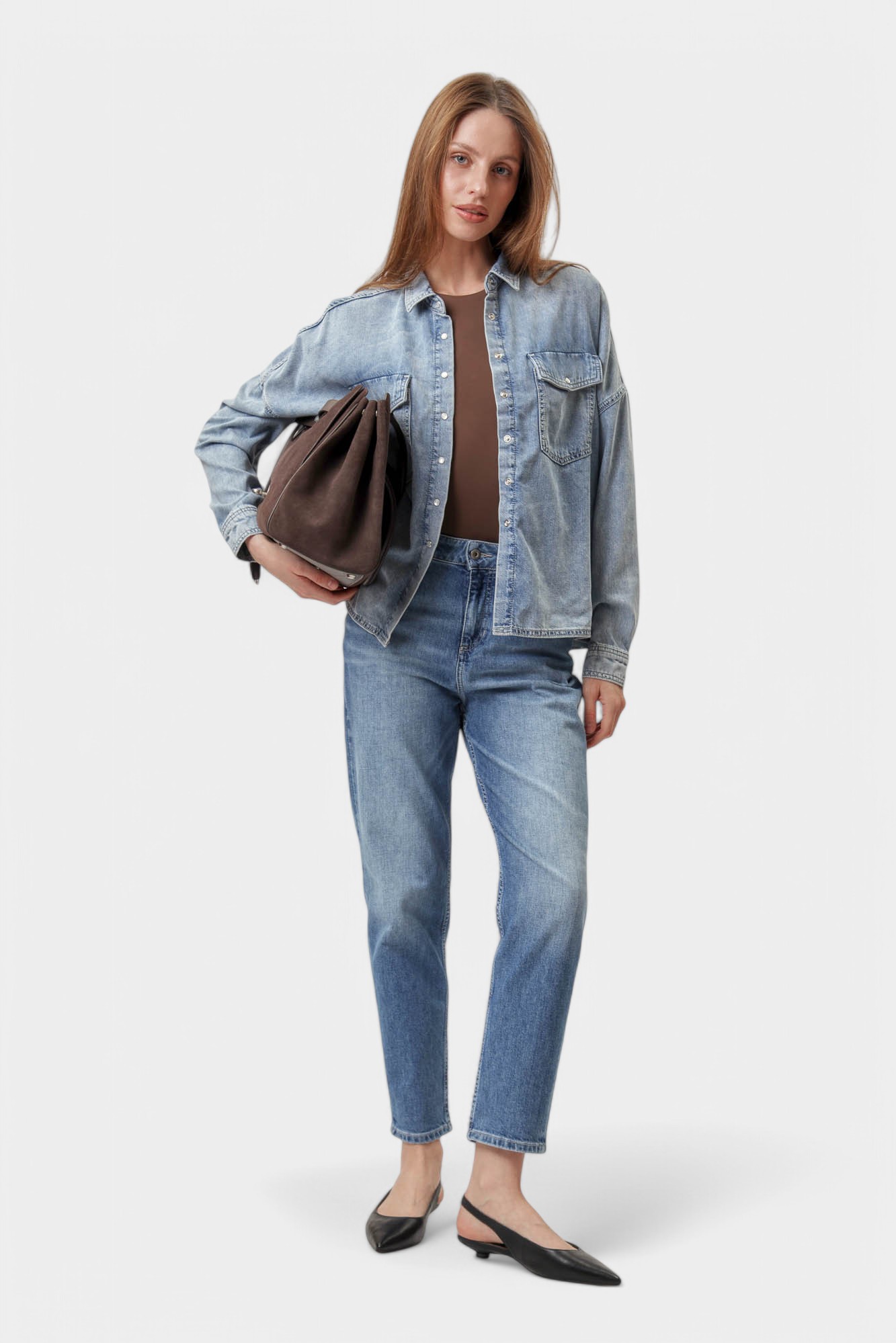 1016224-5000 блузка mustang 