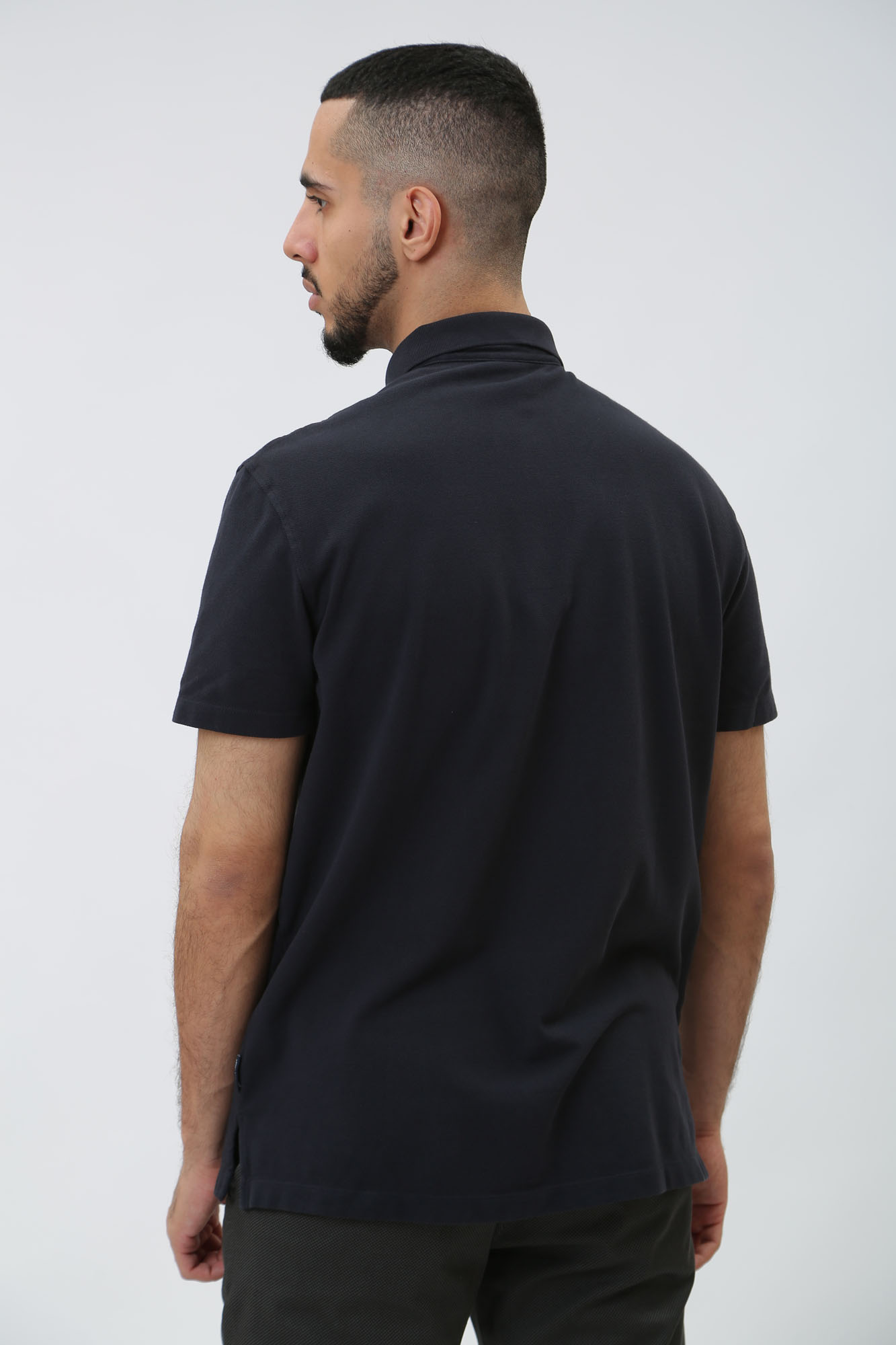 3DZFAB_ZJXUZ Поло Armani Exchange Синий