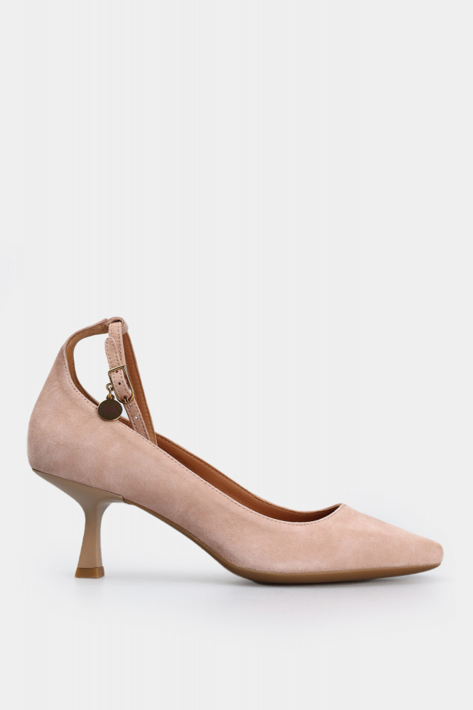 Брюки Van Mich Хлопок Бежевый