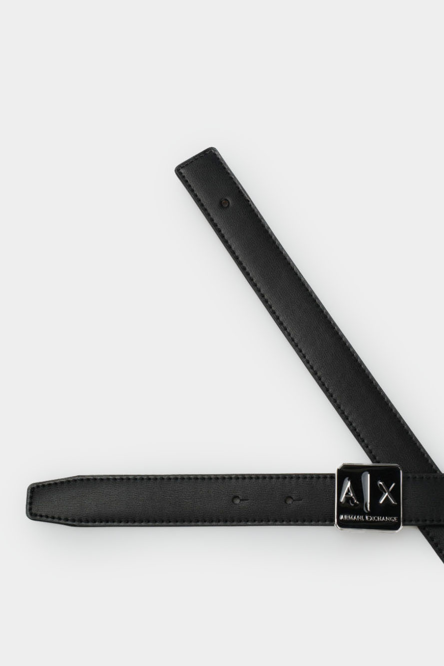 XW000302_AF12038 Ремень Armani Exchange Черный