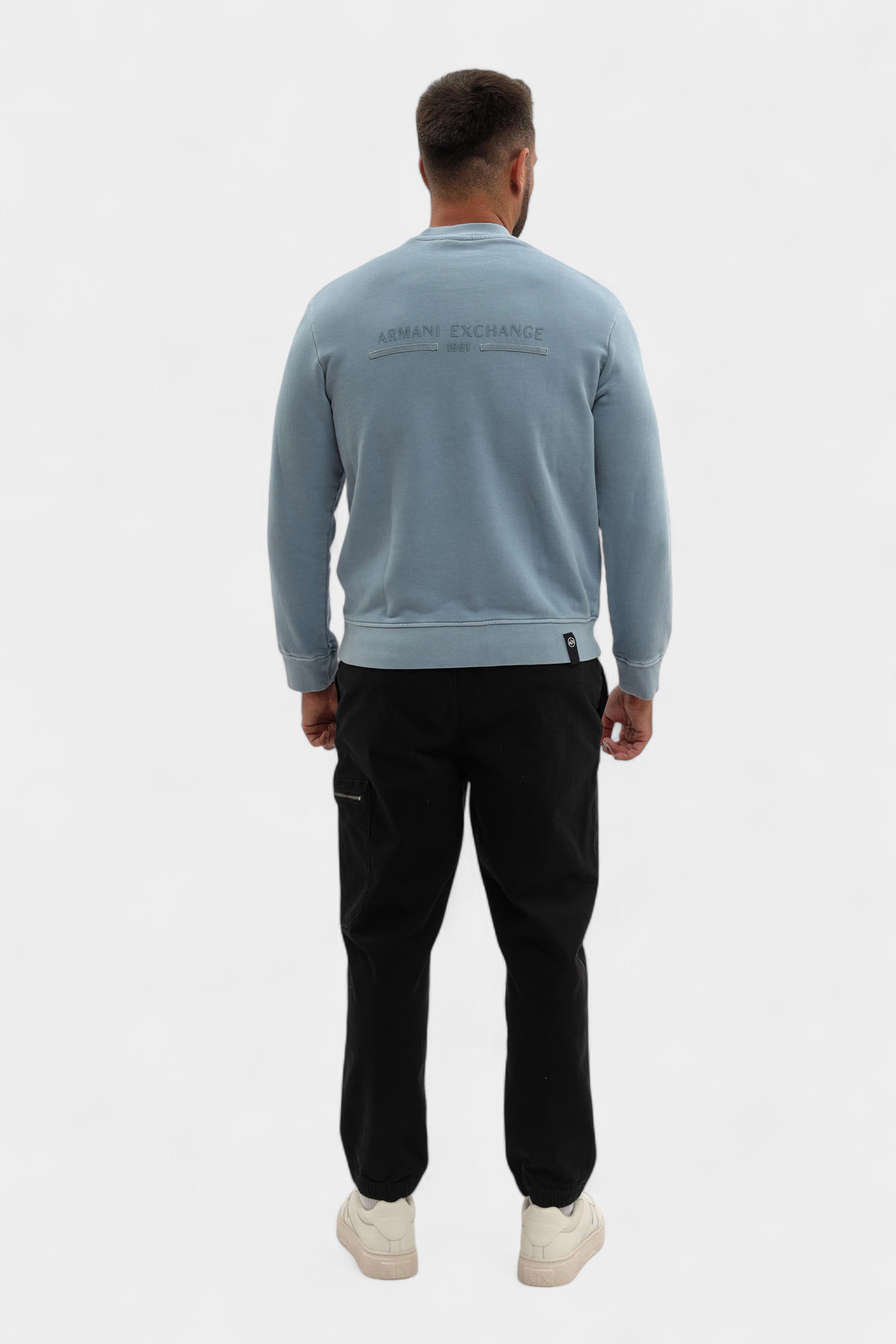 XM000984_AF16281 Свитшот Armani Exchange Голубой