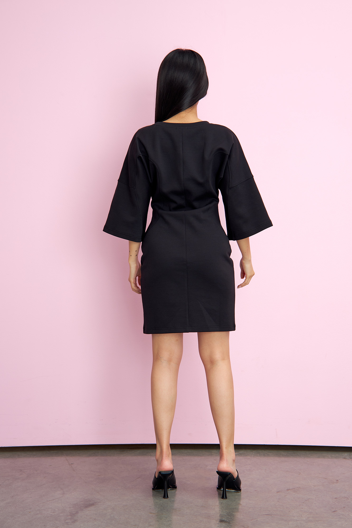 W-231-THT-56-0115 платье the hills 