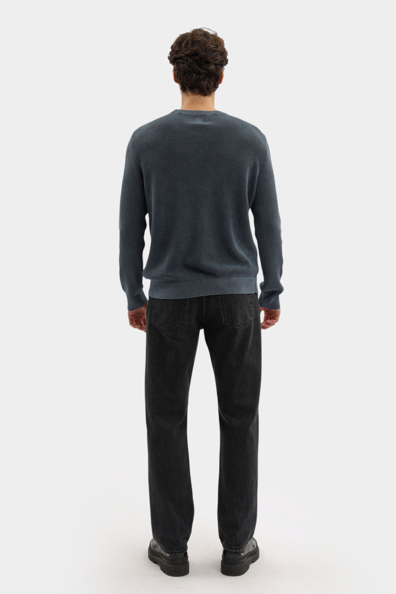 1016849 Джемпер Mustang Синий