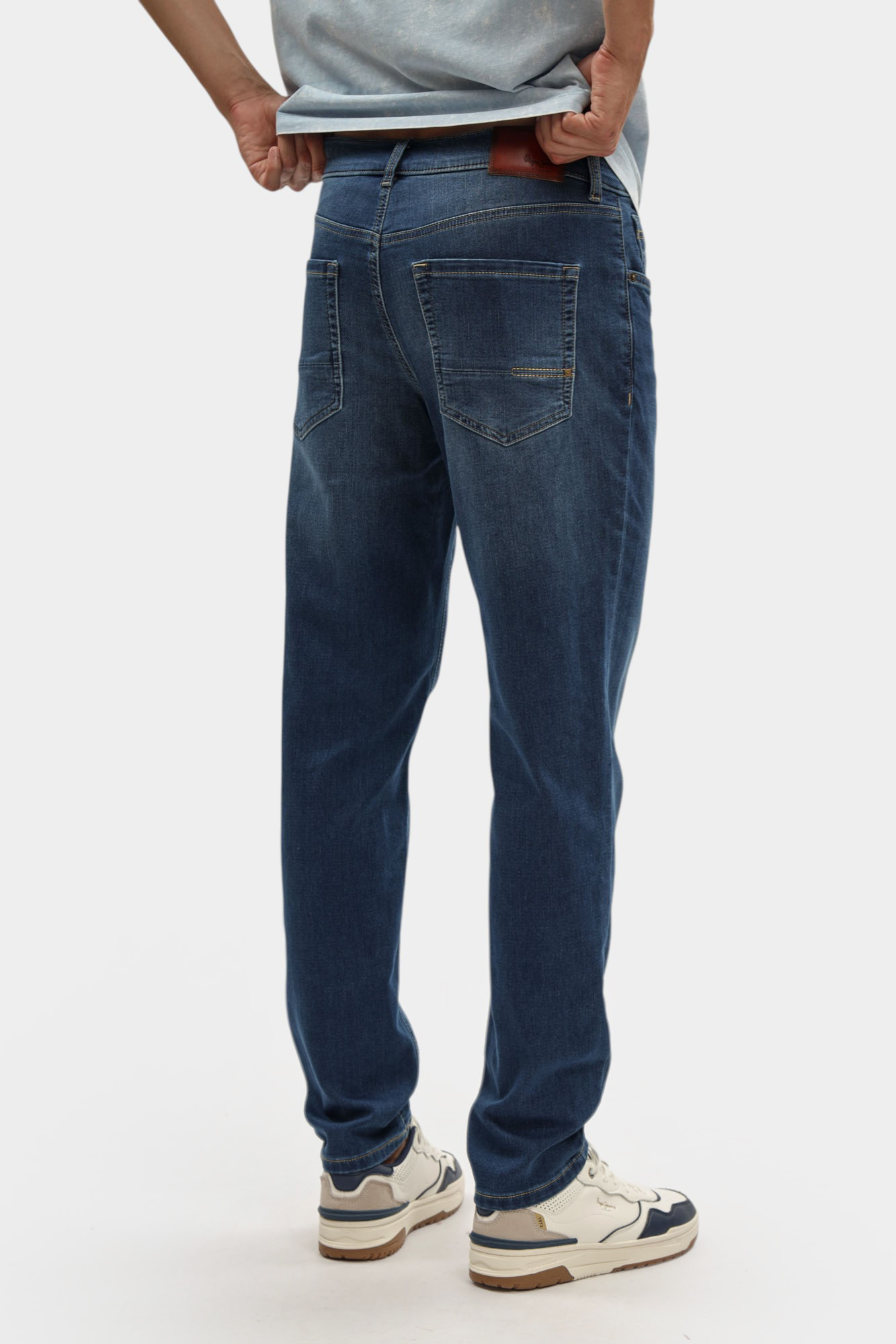 PM2084025AG Брюки джинсовые Pepe Jeans Синий