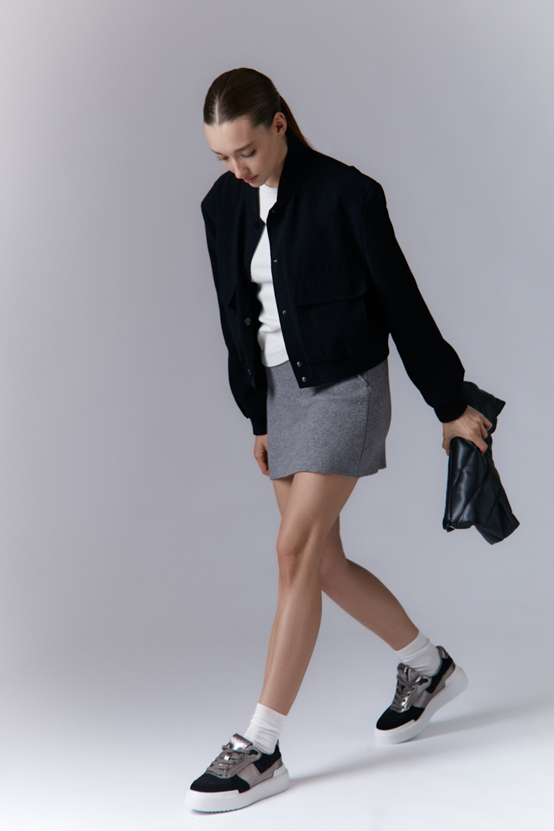 W3417-JY-2429 Кеды Marc Cony Серый