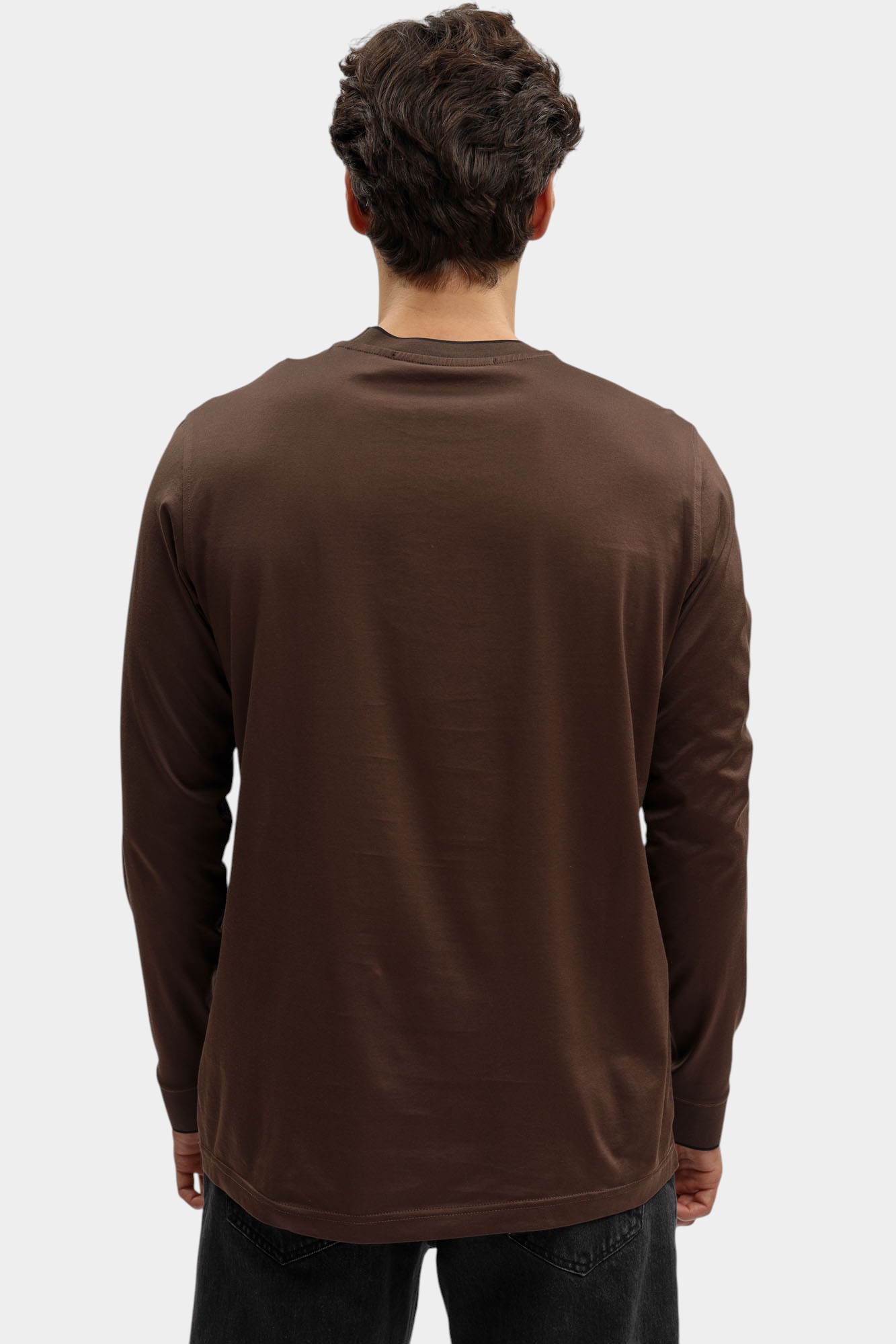 554200_755001 Лонгслив Karl Lagerfeld Черный