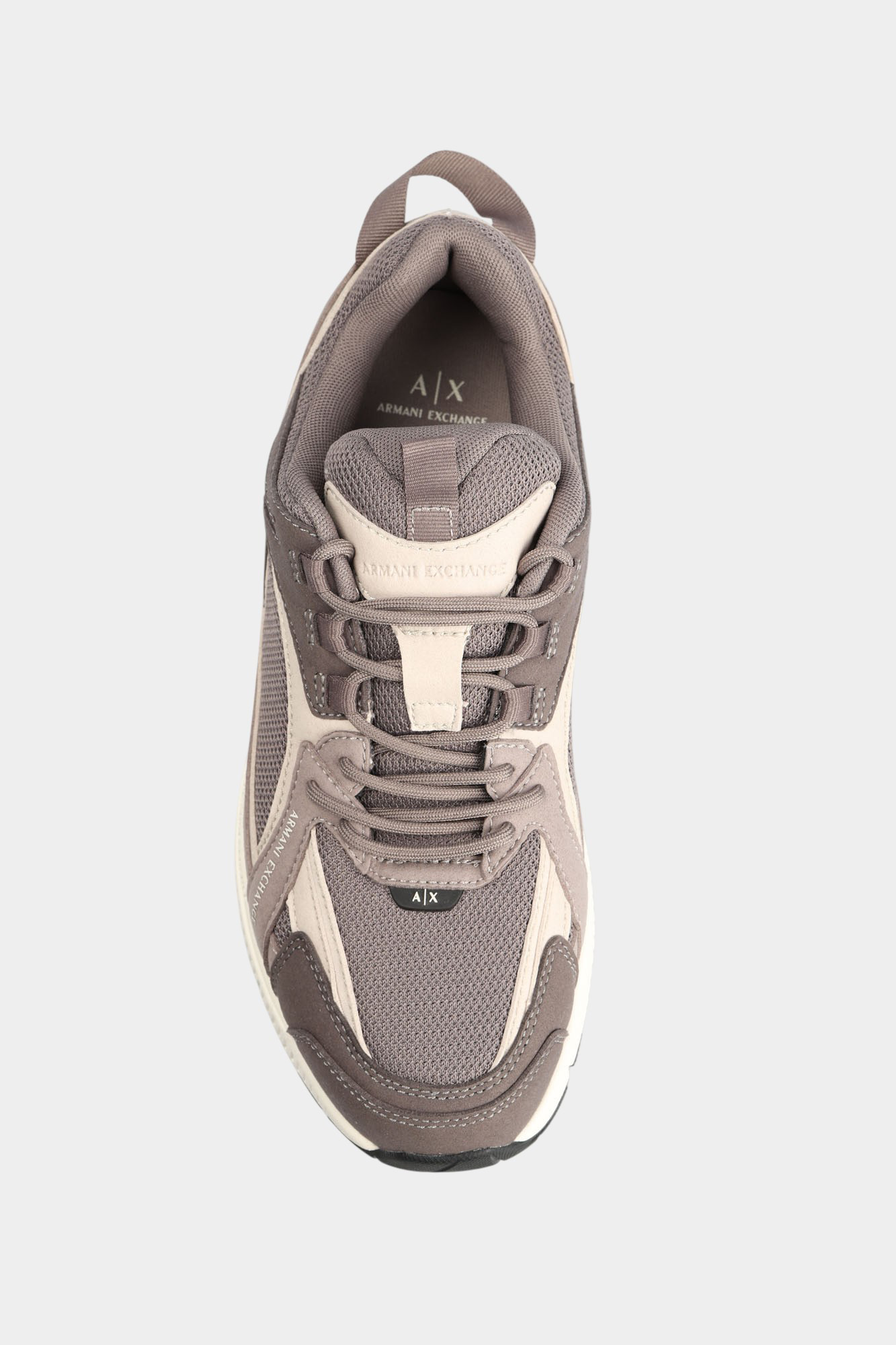 XM001690_AF17542 Кроссовки Armani Exchange Серый