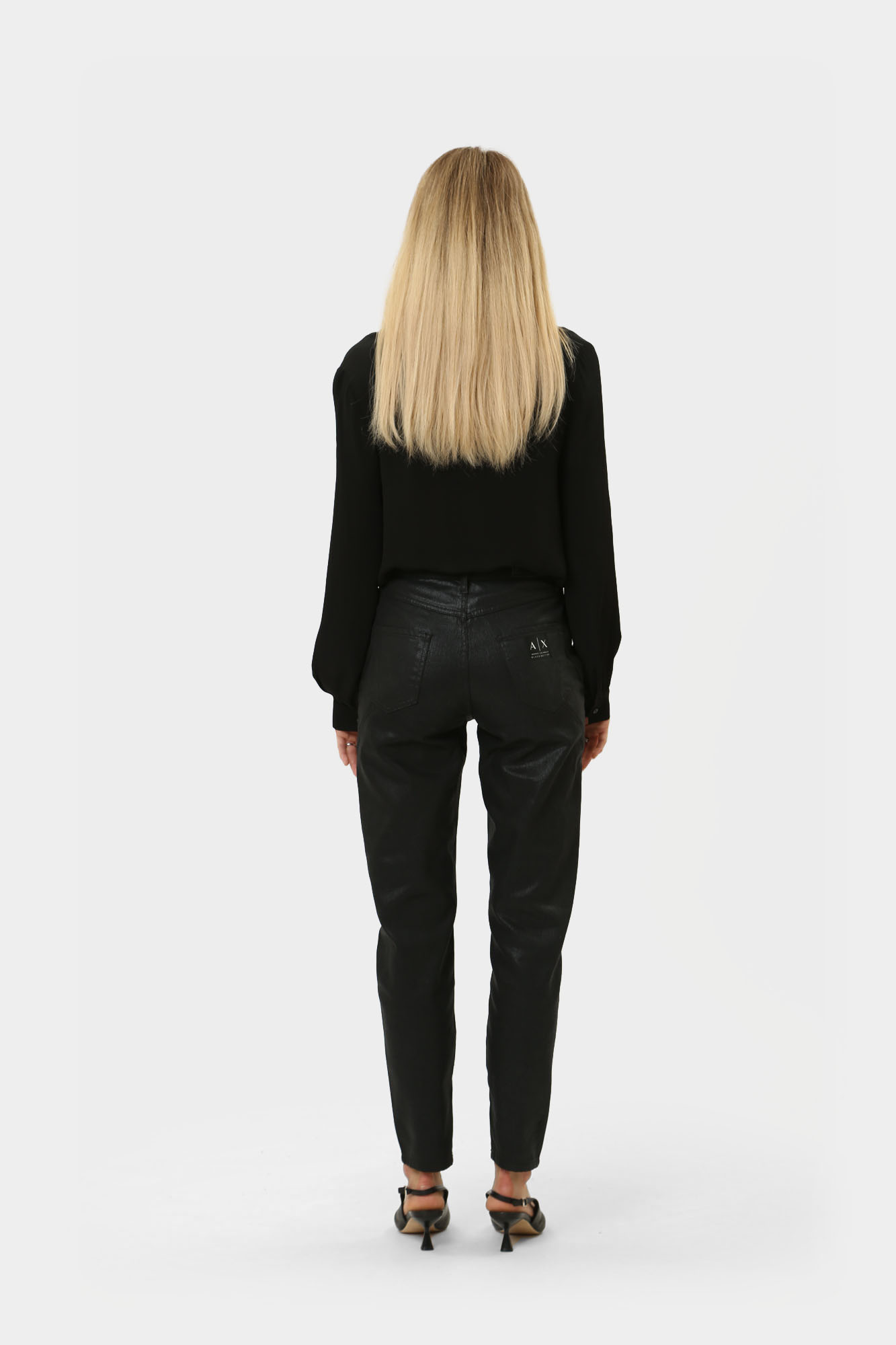 XW000057_AF10212 брюки джинсовые armani exchange 