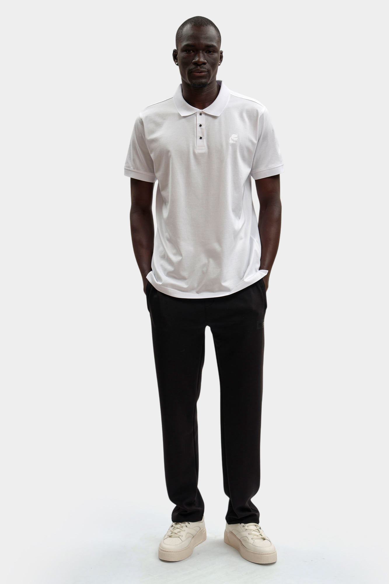 561200_745000 Поло Karl Lagerfeld Белый