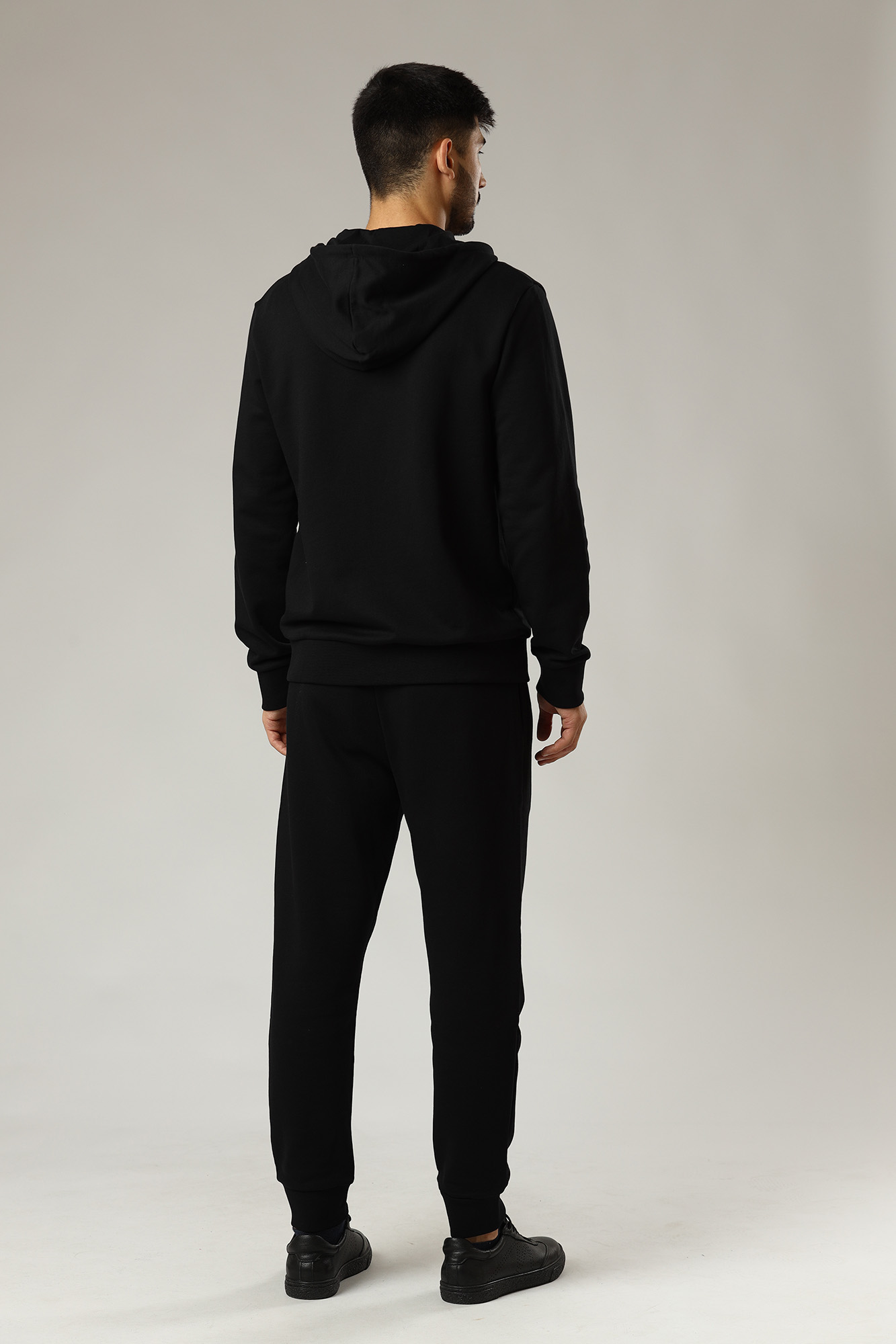 3LZPAF_ZJFAZ Брюки спортивные джоггеры Armani Exchange Черный